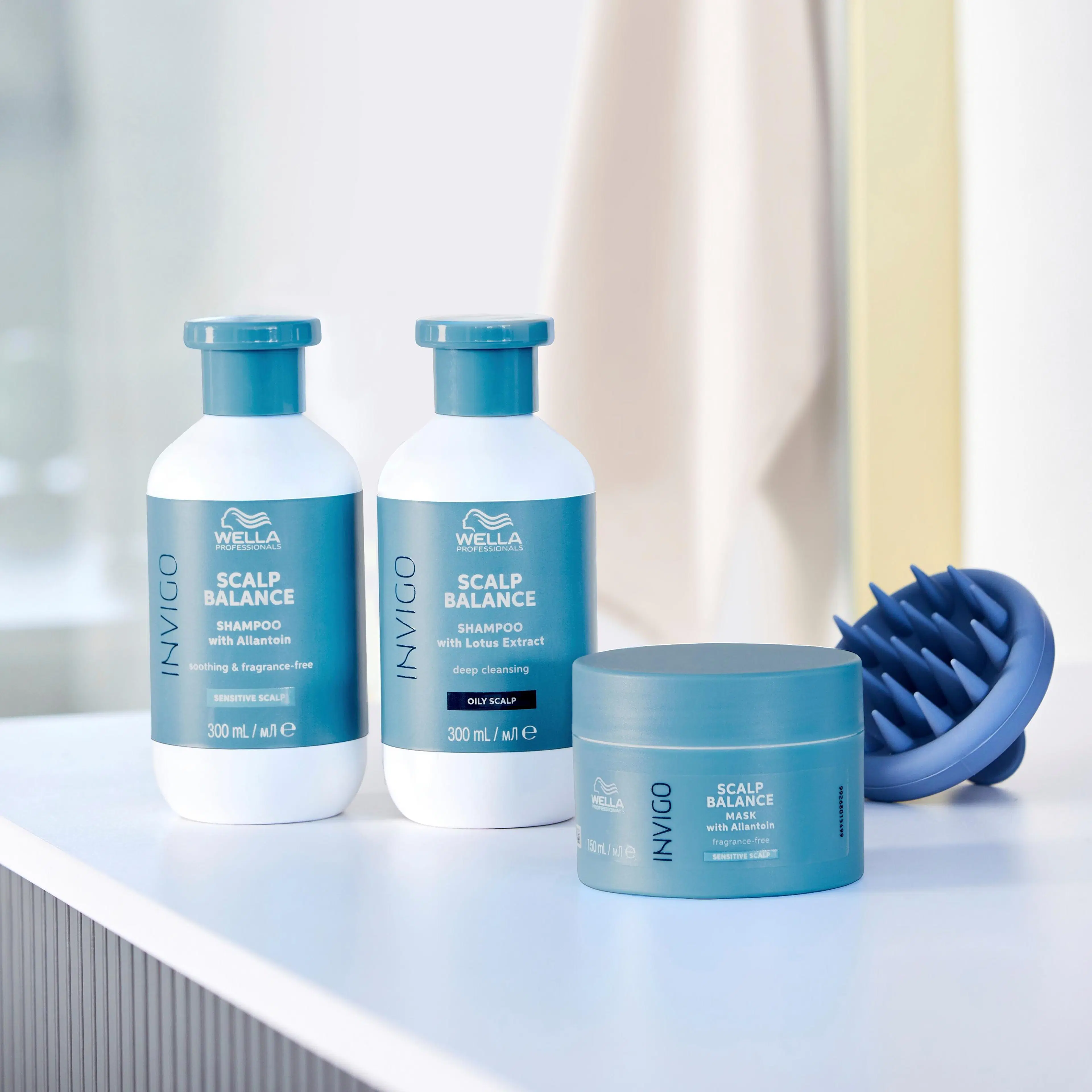 Wella Professionals Invigo Scalp Balance Soothing shampoo 300 ml
