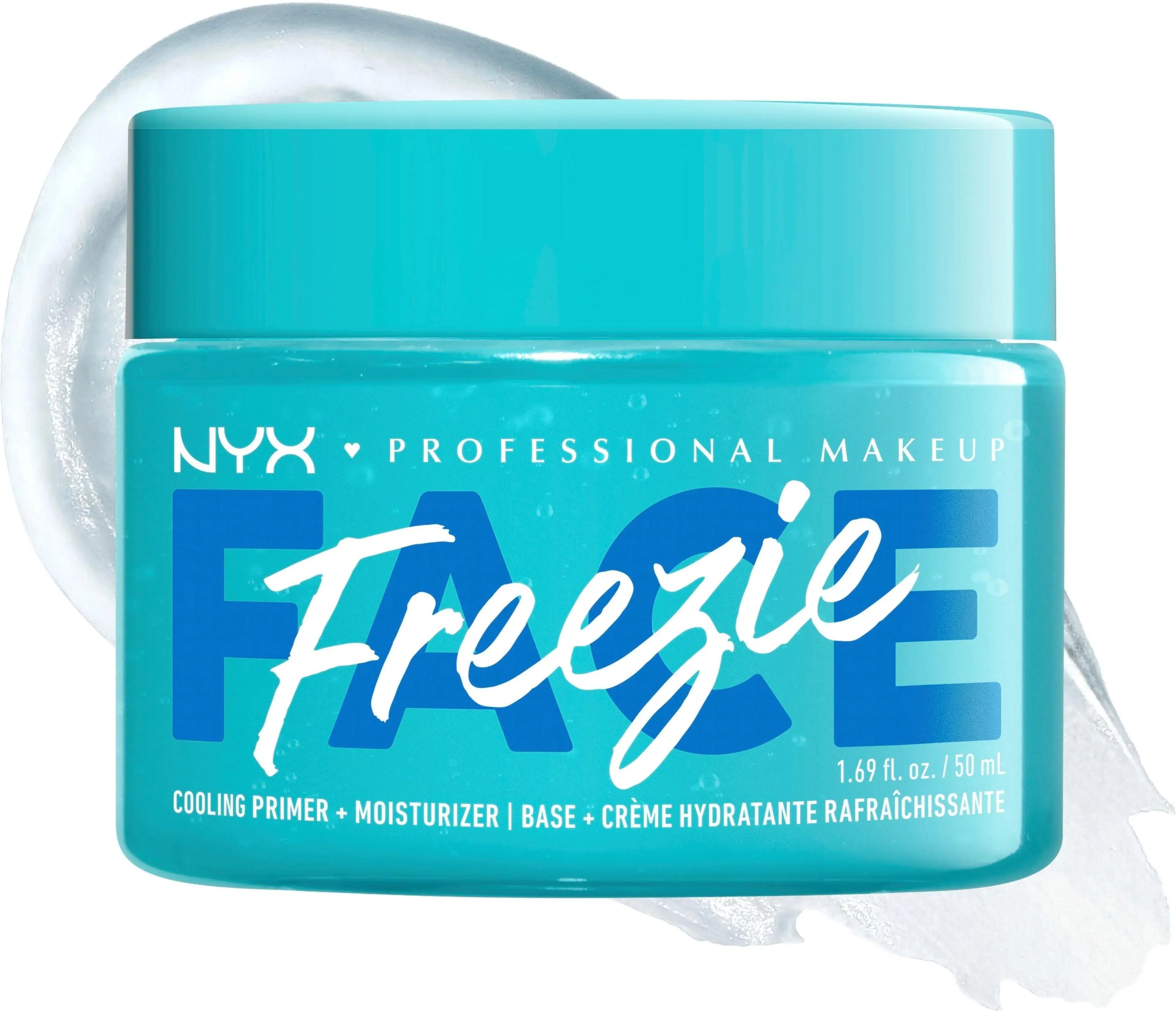 NYX Professional Makeup Face Freezie viilentävä primer ja kosteusvoide 50 ml