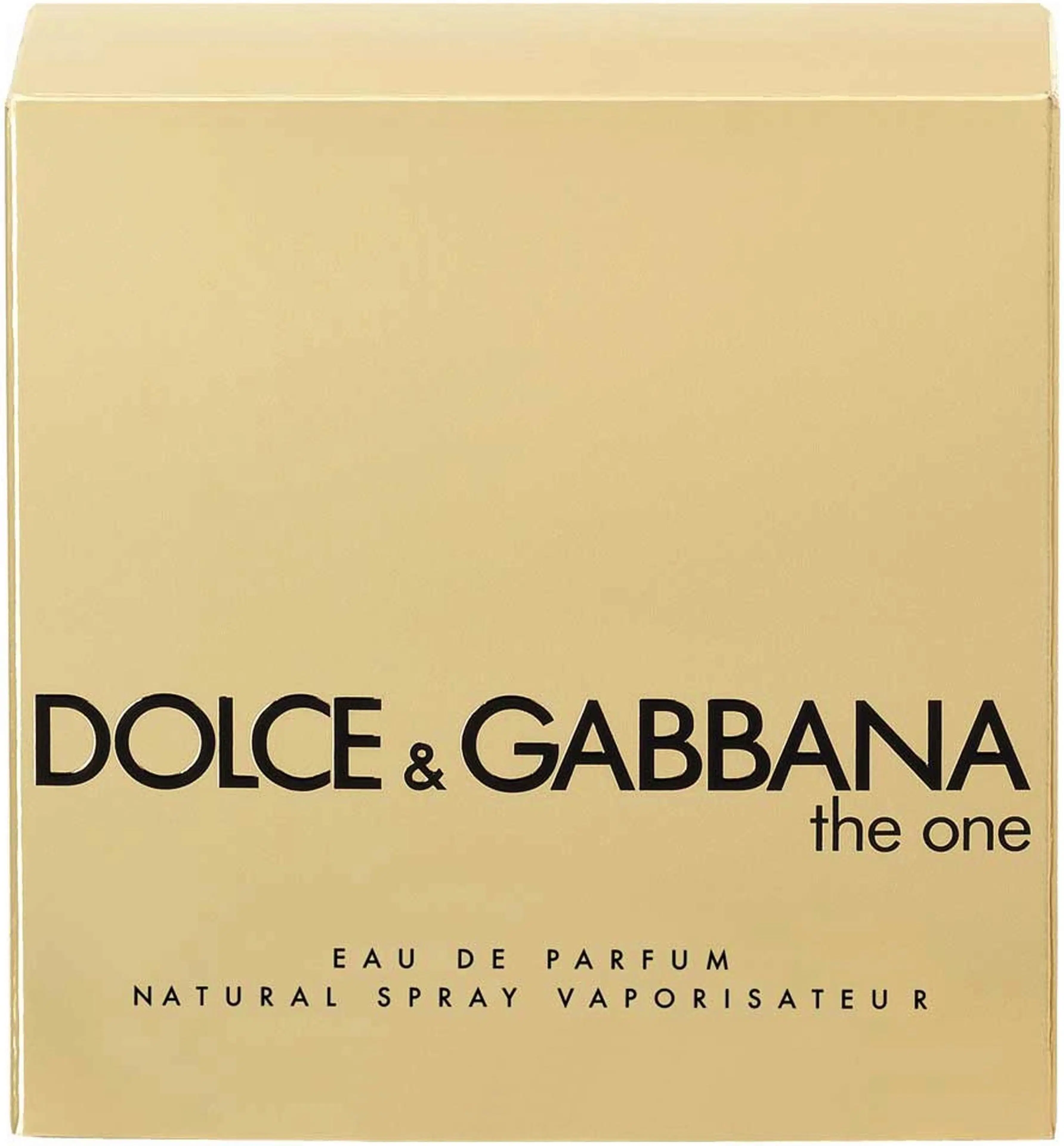DOLCE & GABBANA The One EdP tuoksu 30 ml