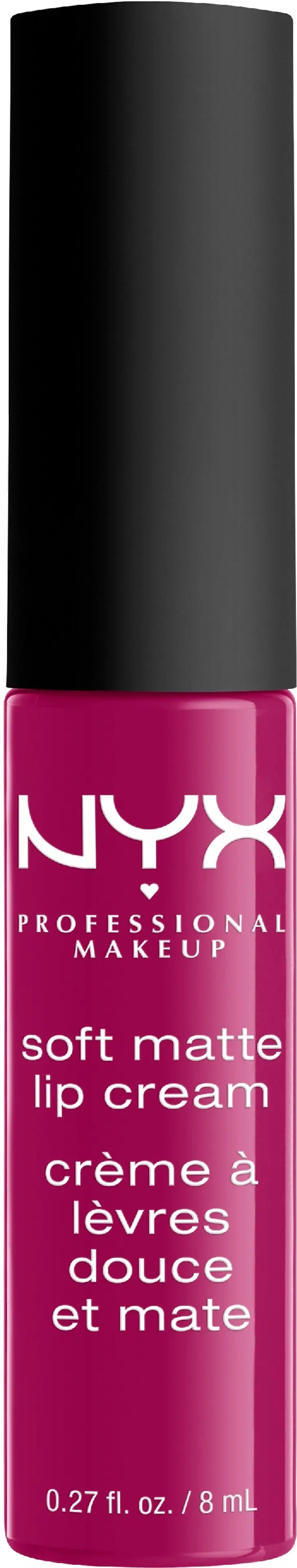 NYX Professional Makeup Soft Matte Lip Cream huulivoide 8 ml