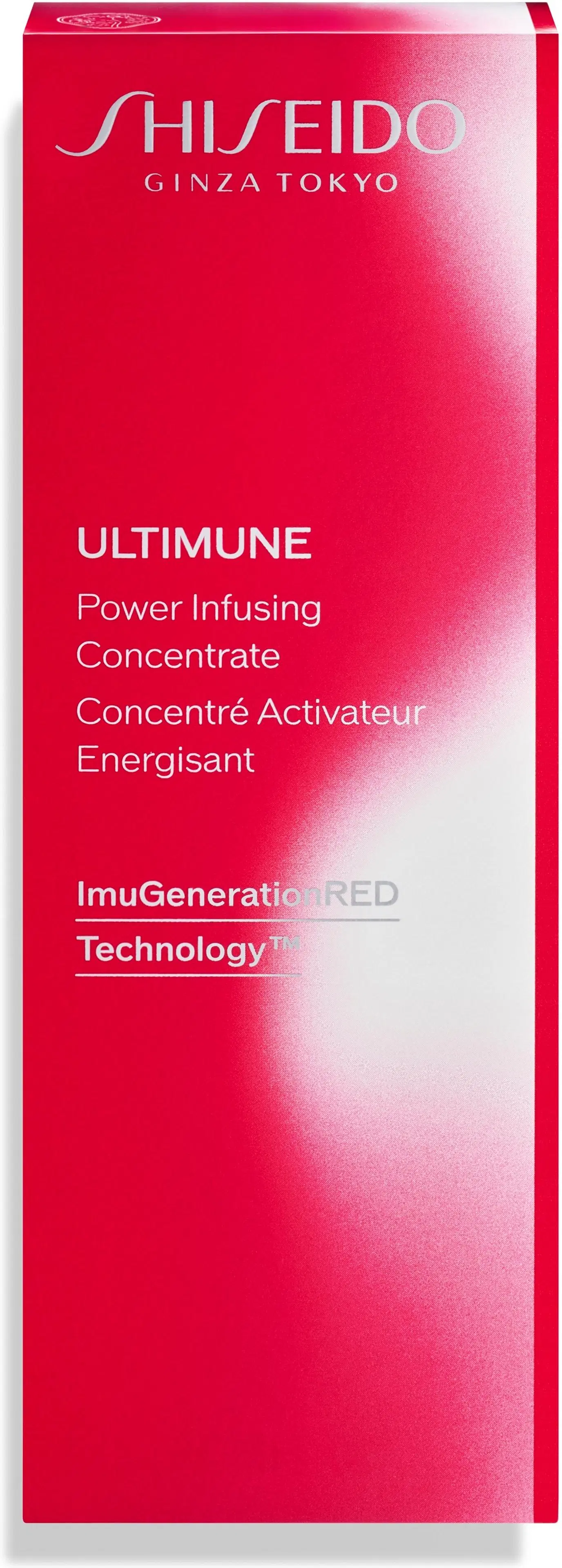 Shiseido ULTIMUNE Power Infusing Concentrate hoitotiiviste 50 ml