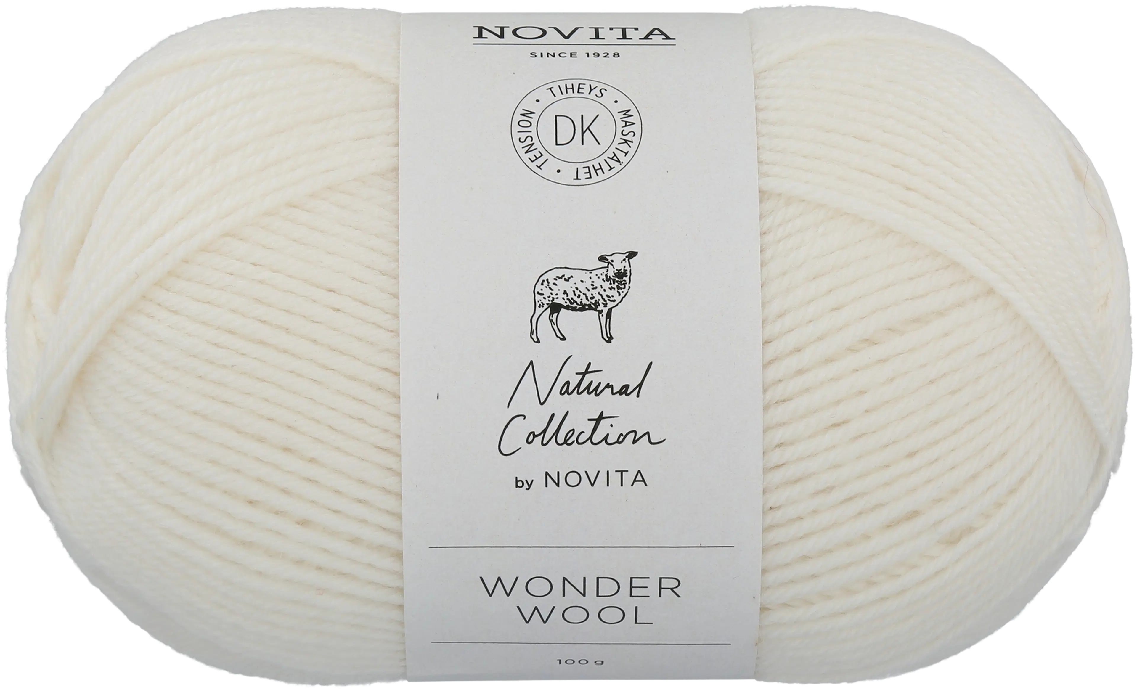 Novita Lanka Wonder Wool DK 100 g vaahto 017