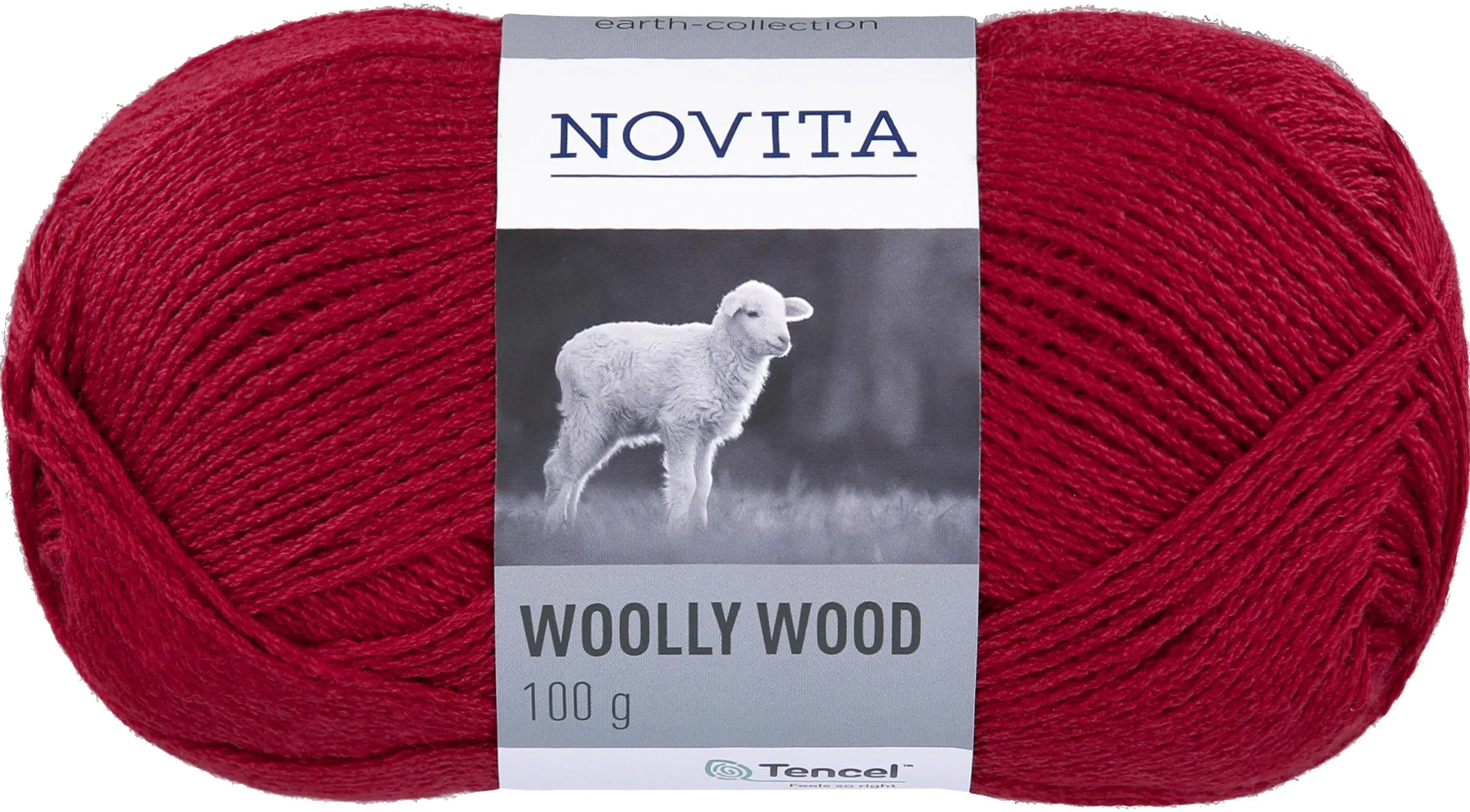 Novita Woolly Wood 100g 587 KARPALO