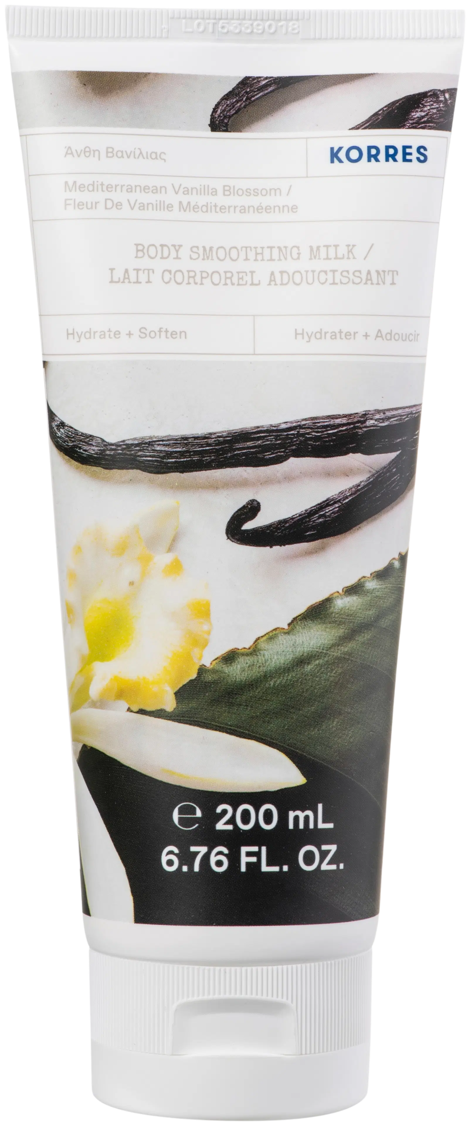 KORRES Mediterranean Vanilla Blossom Body Milk vartalovoide 200 ml