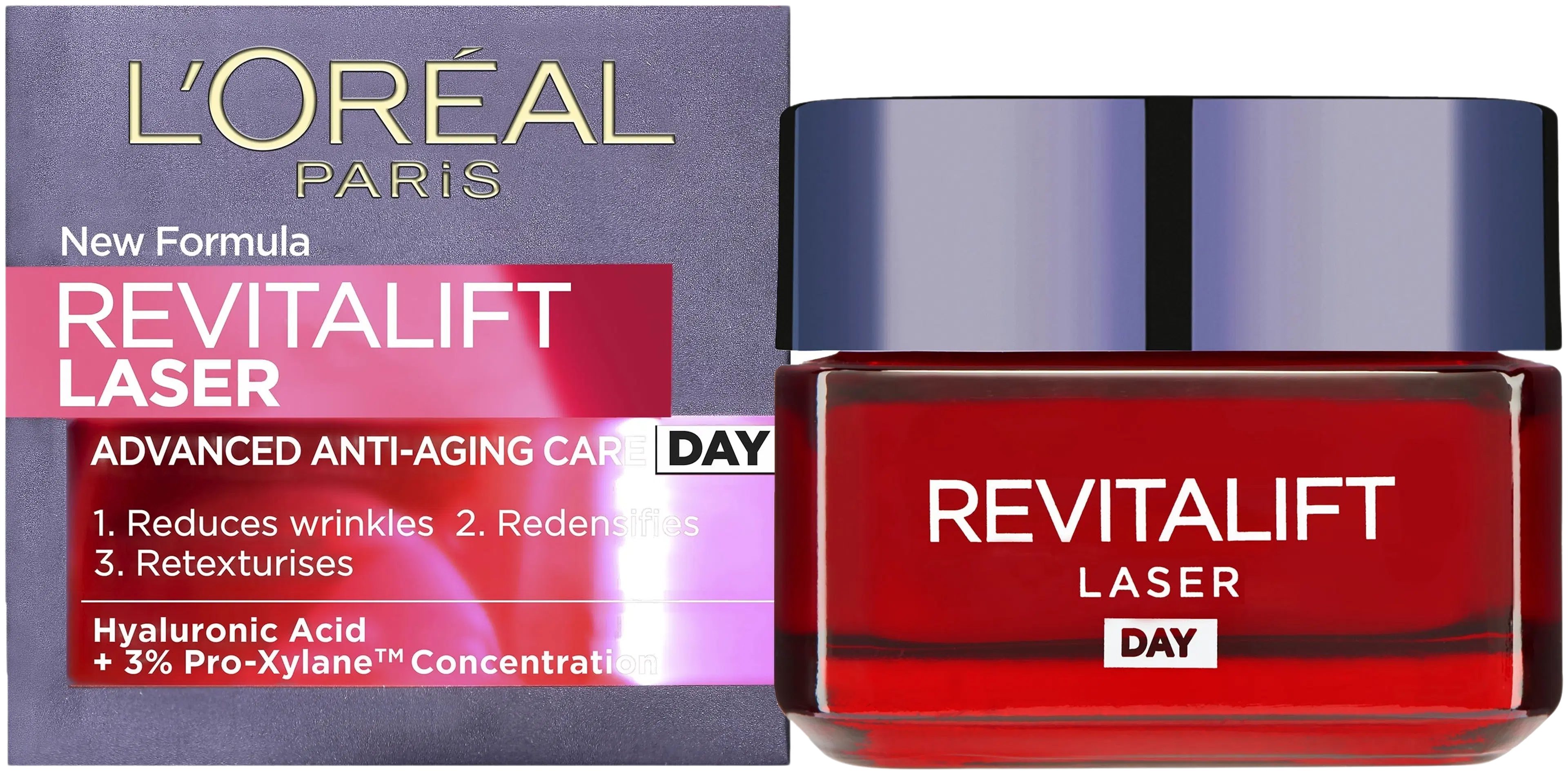 L'Oréal Paris Revitalift Laser edistyksellinen anti-age päivävoide 50ml