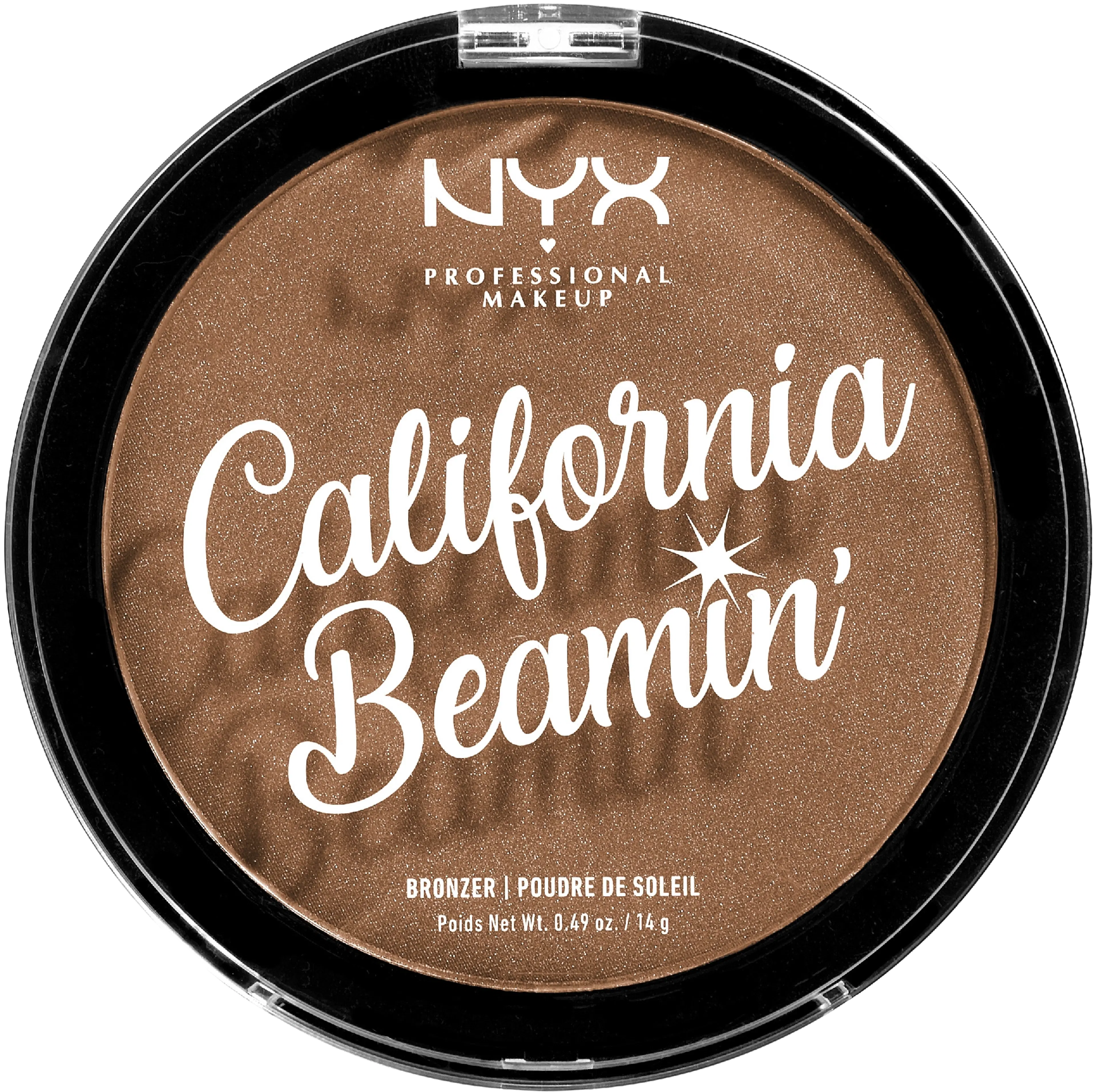 NYX Professional Makeup California Beamin’ Face & Body Bronzer aurinkopuuteri 14g