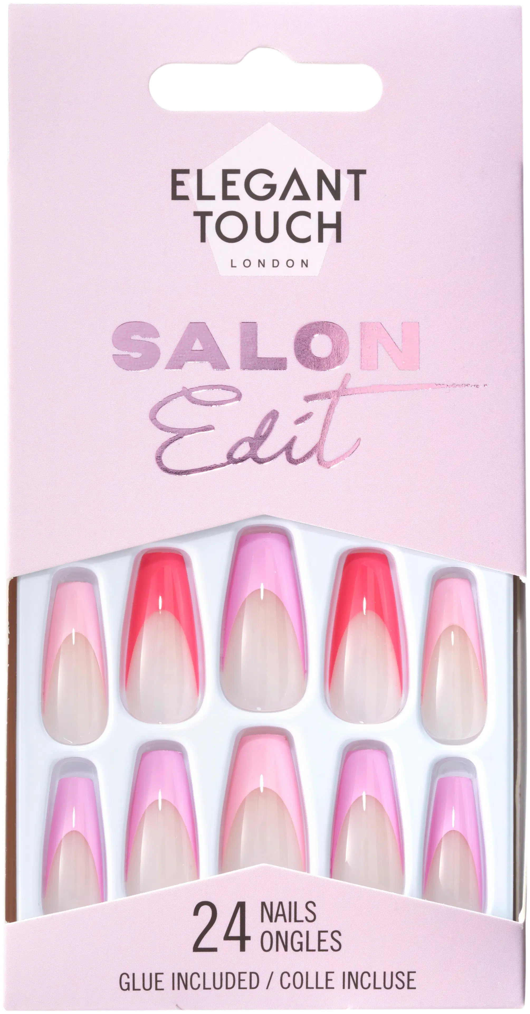 Elegant Touch Salon Edit Nails tekokynnet