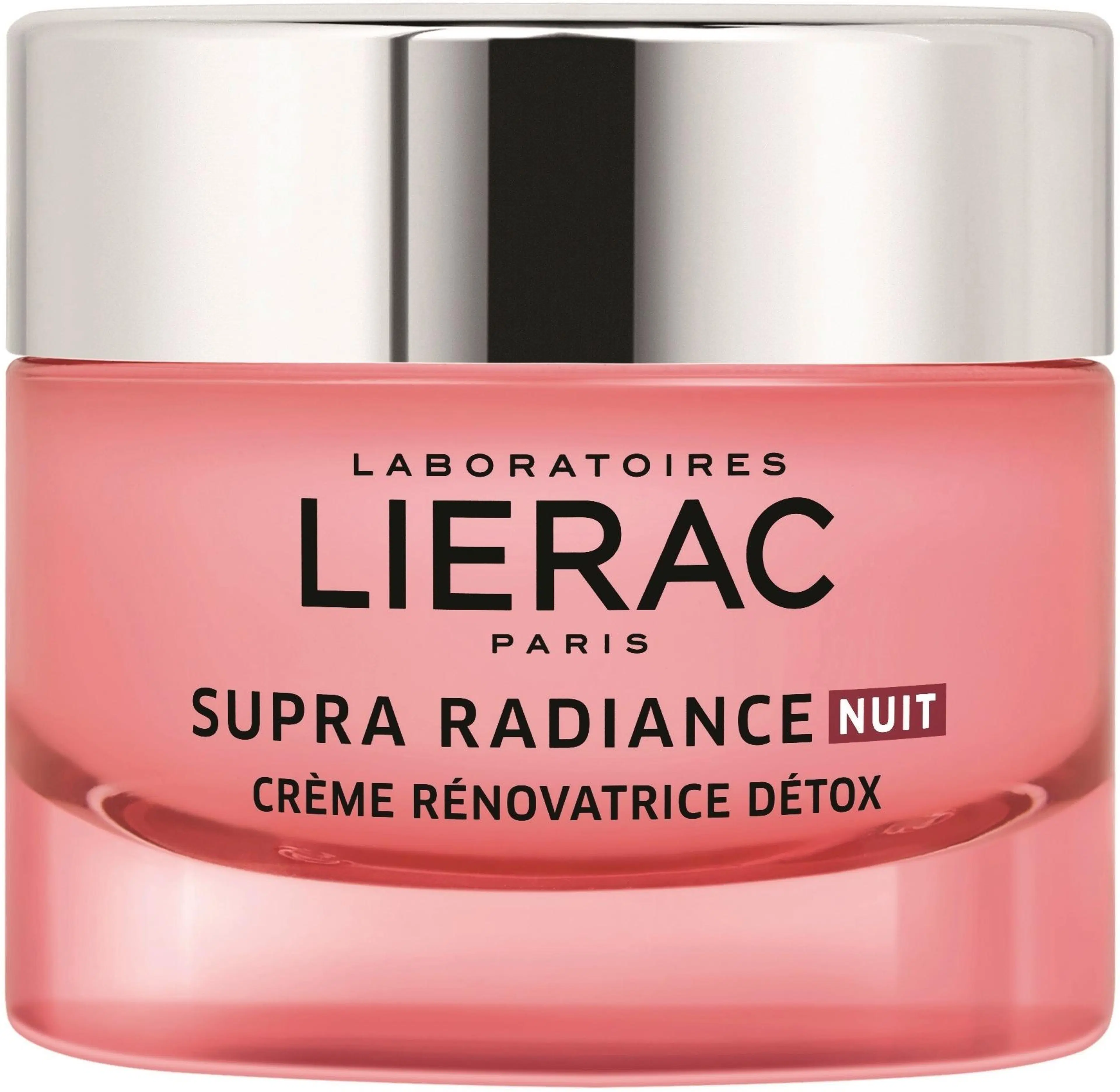 Lierac Supra Radiance Detox Renewing Cream Night -yövoide 50ml