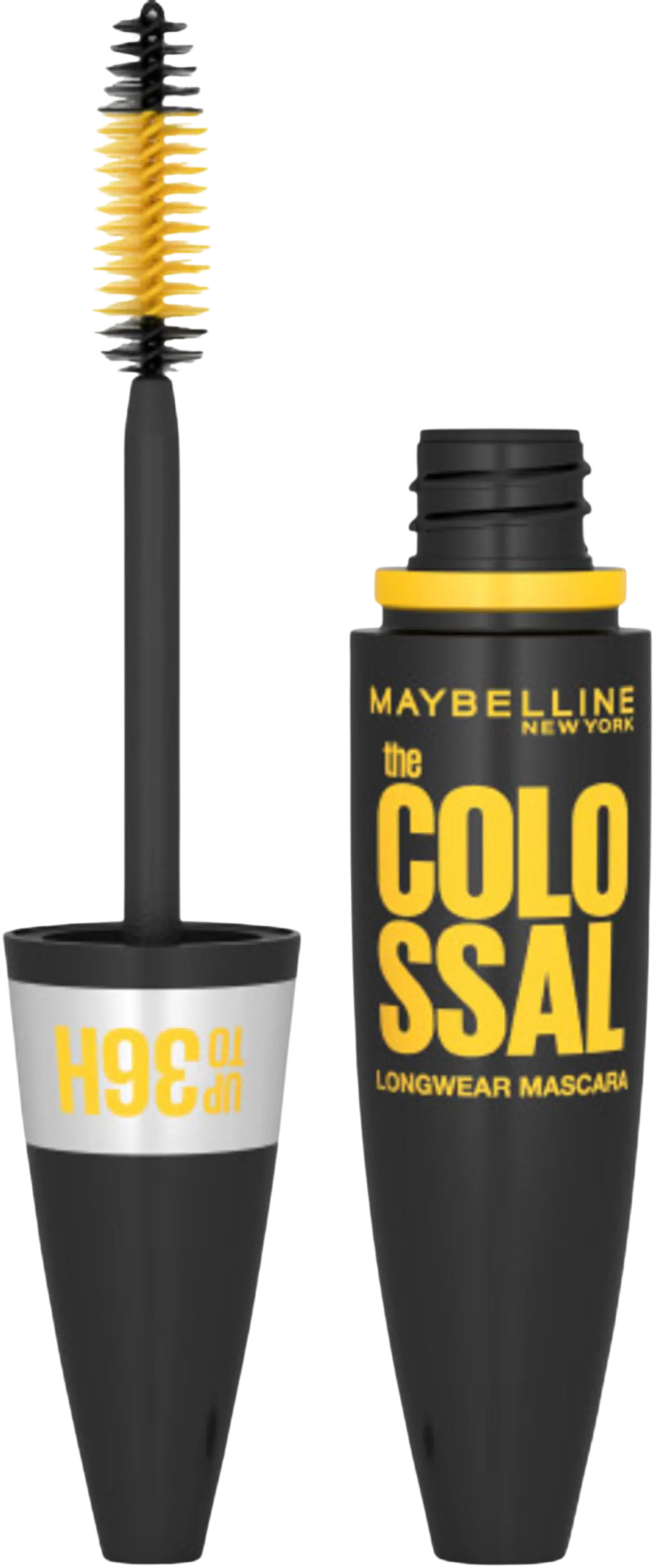 Maybelline New York Colossal up to 36H Black maskara 10ml