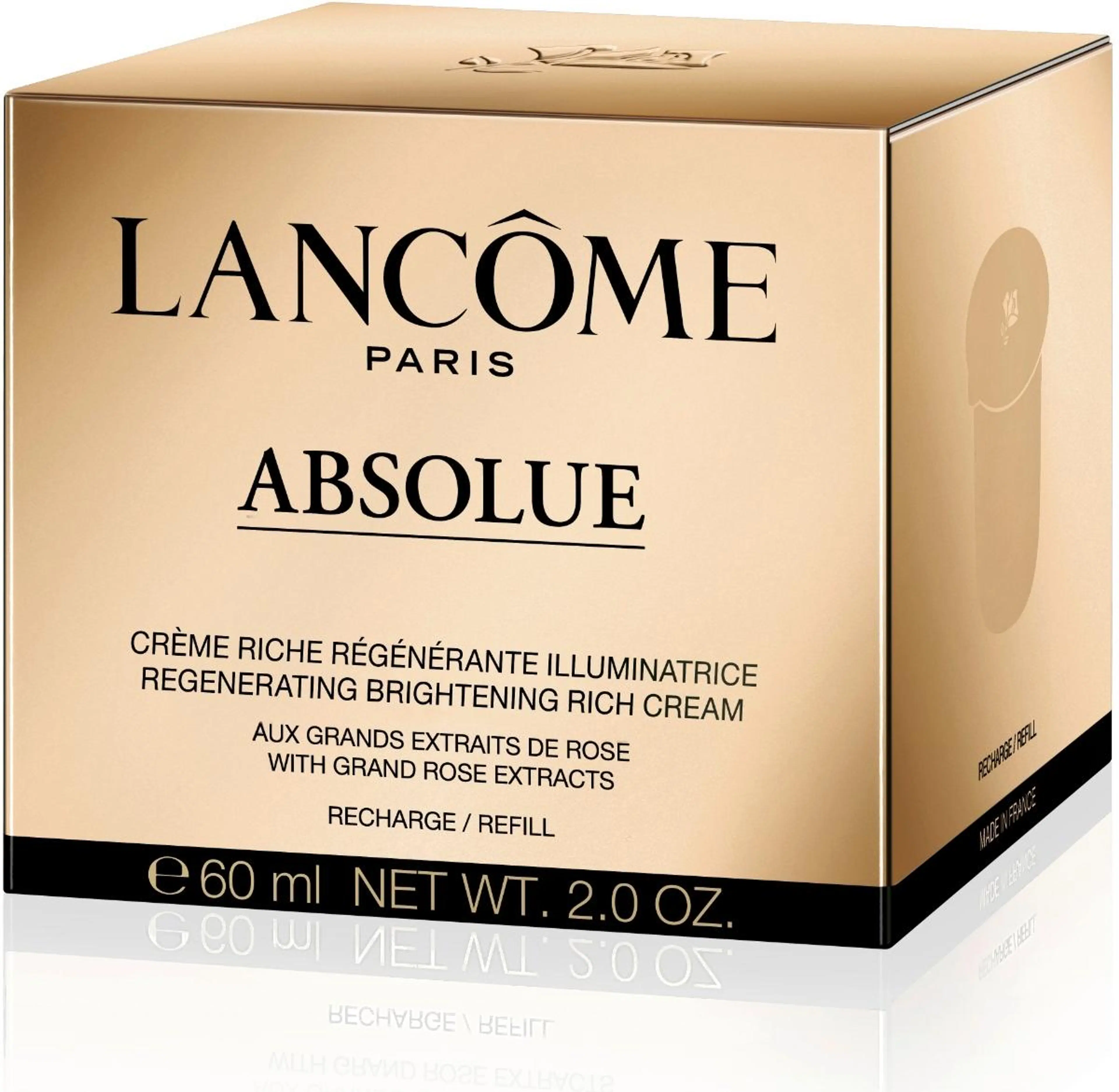 Lancôme Absolue Rich Cream Refill hoitovoiteen täyttöpakkaus 60 ml