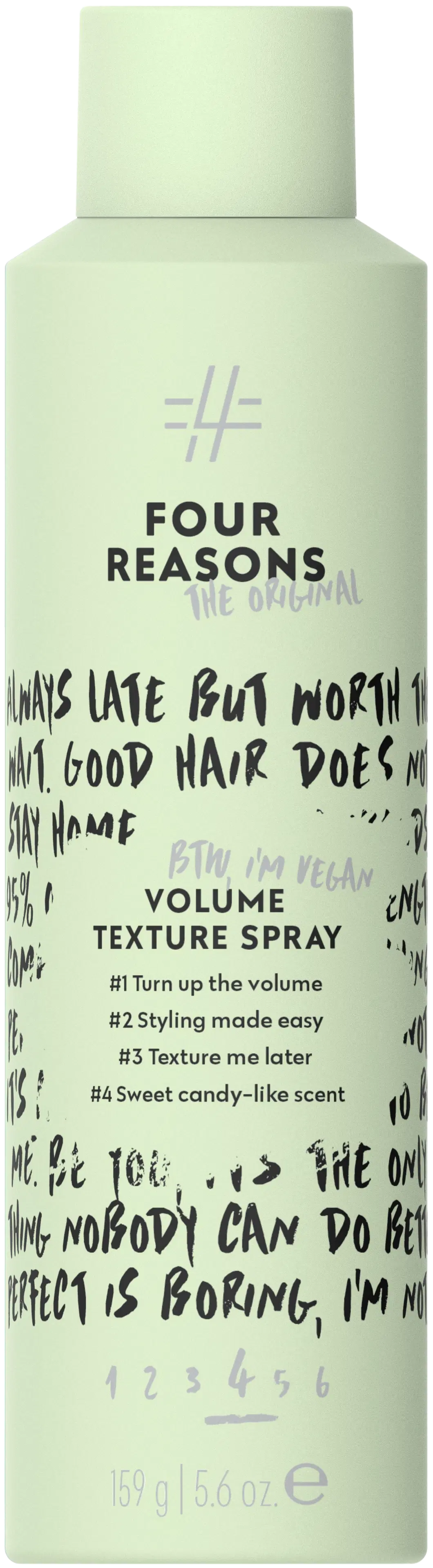 Four Reasons Original Volume Texture Spray rakennesuihke 250 ml