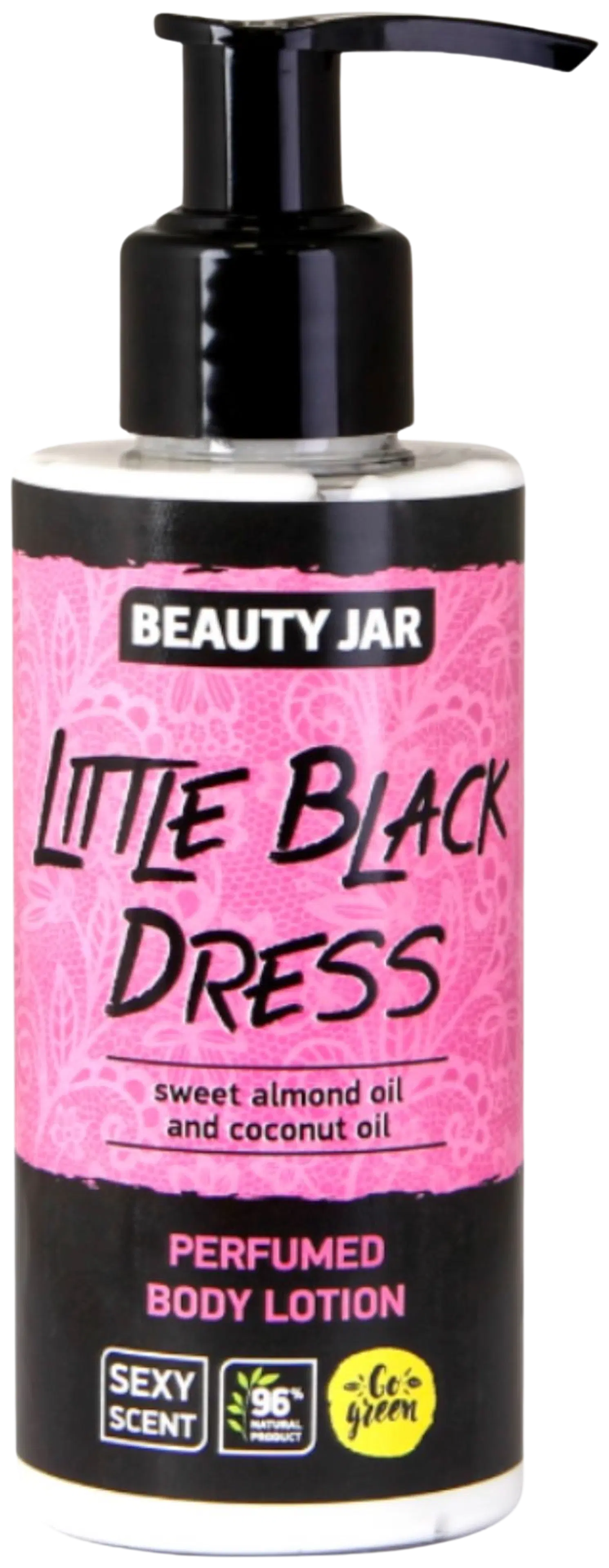 Beauty Jar Little Black Dress Body Lotion vartalovoide 150 ml