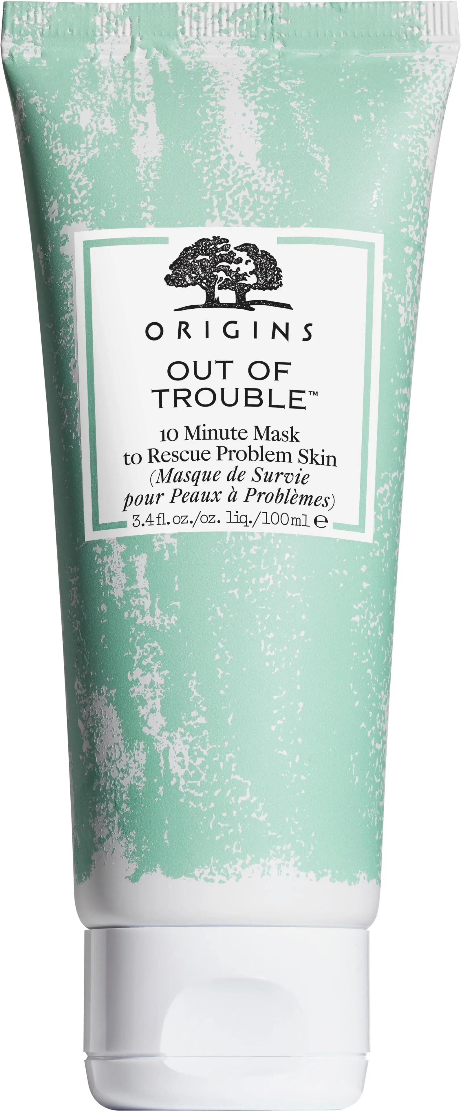 Origins Out of Trouble® 10 Minute Mask to Rescue Problem Skin naamio 100ml