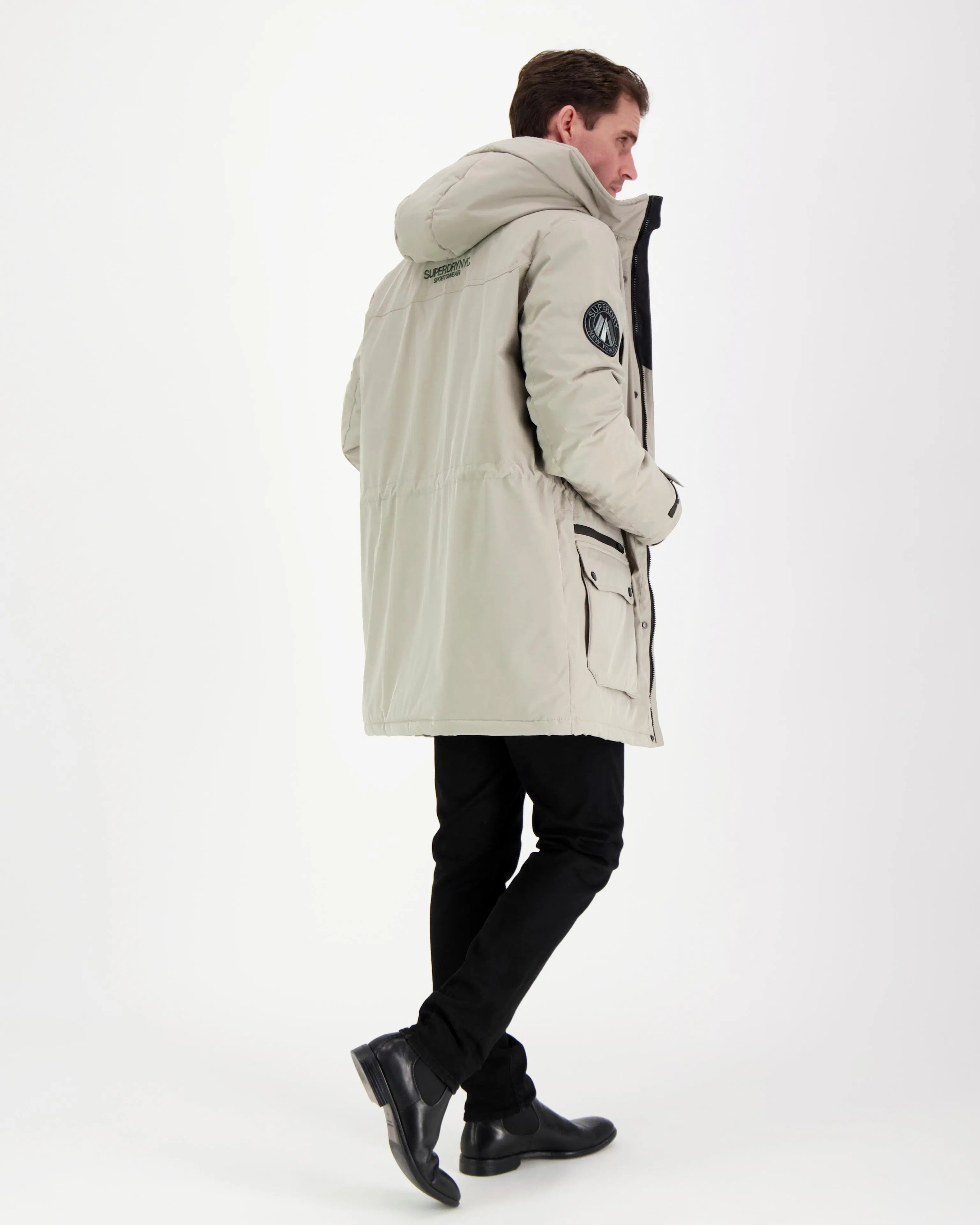 Superdry City padded parkatakki
