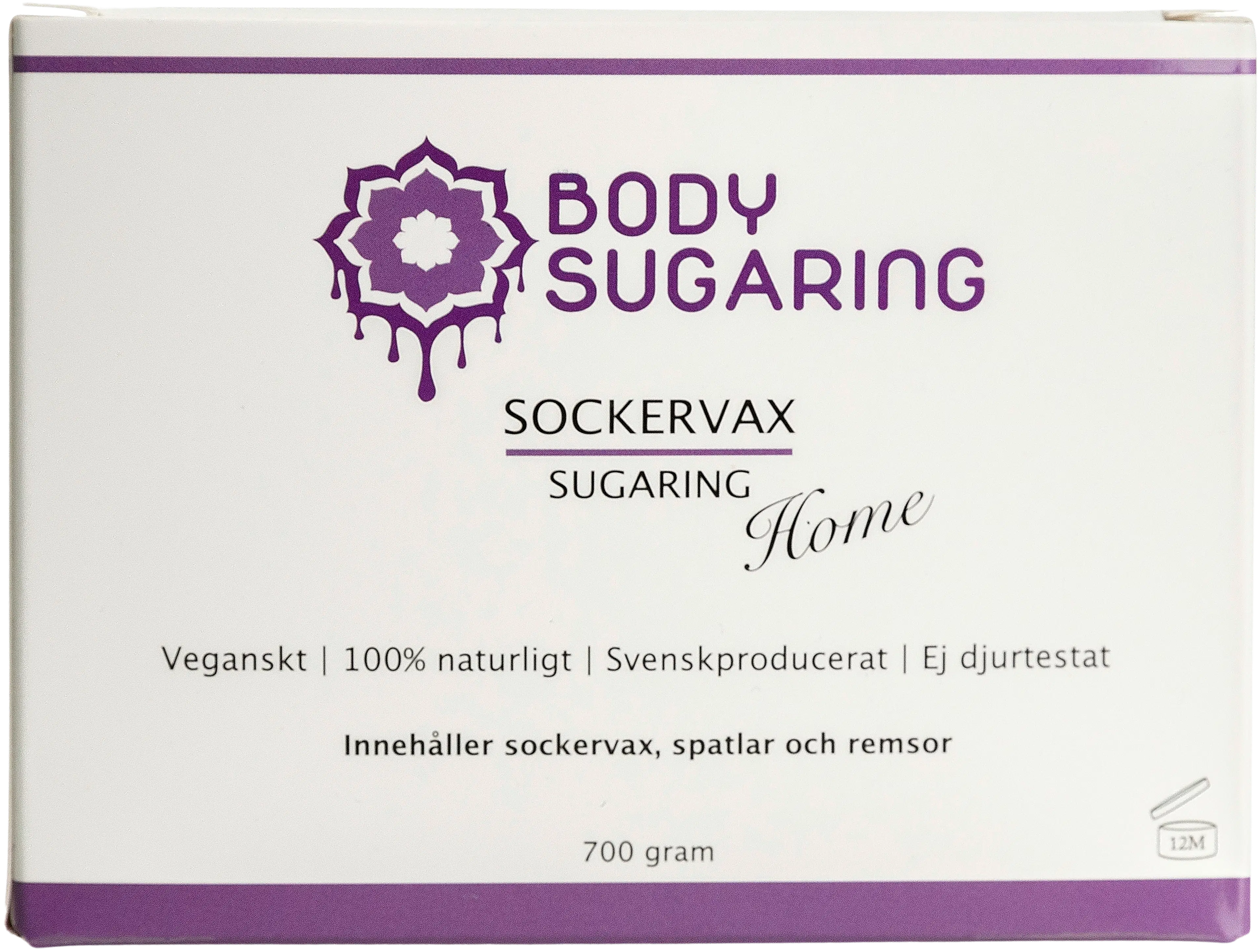 Body Sugaring Box kotisokerointipakkaus 700 ml
