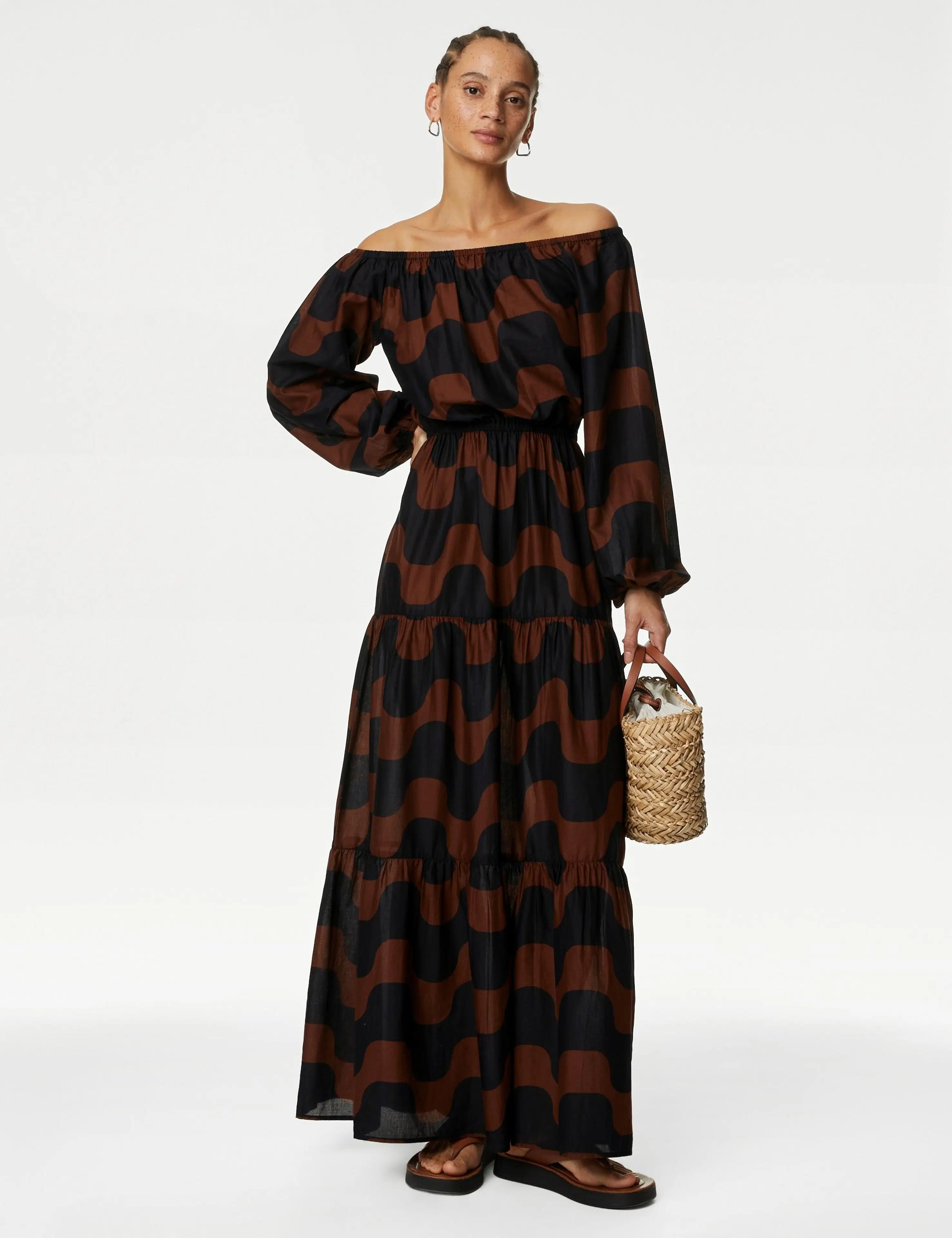 Marks & Spencer bardot mekko 7810