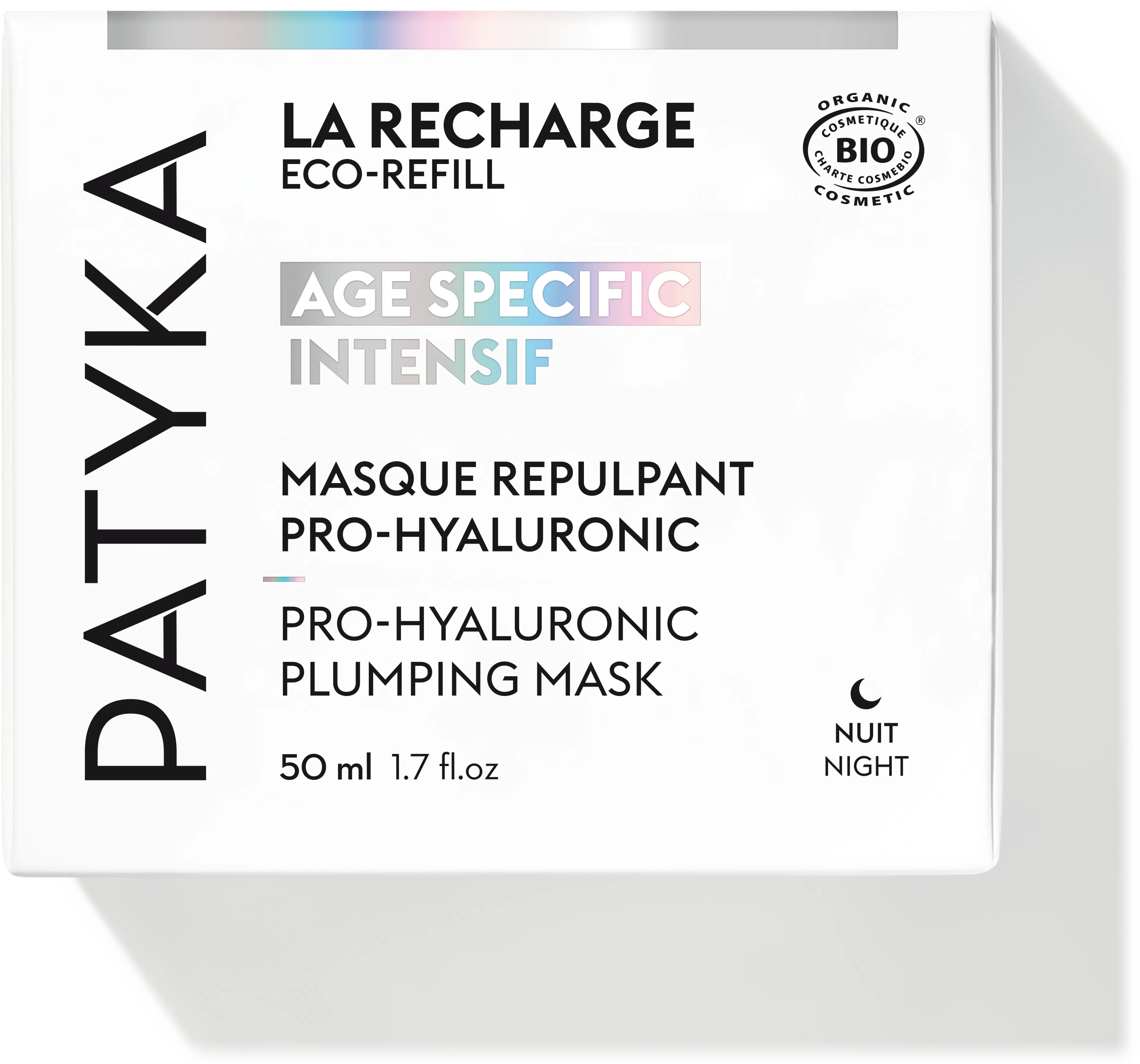 Patyka Refill Pro-Hyaluronic Plumping Mask 50ml