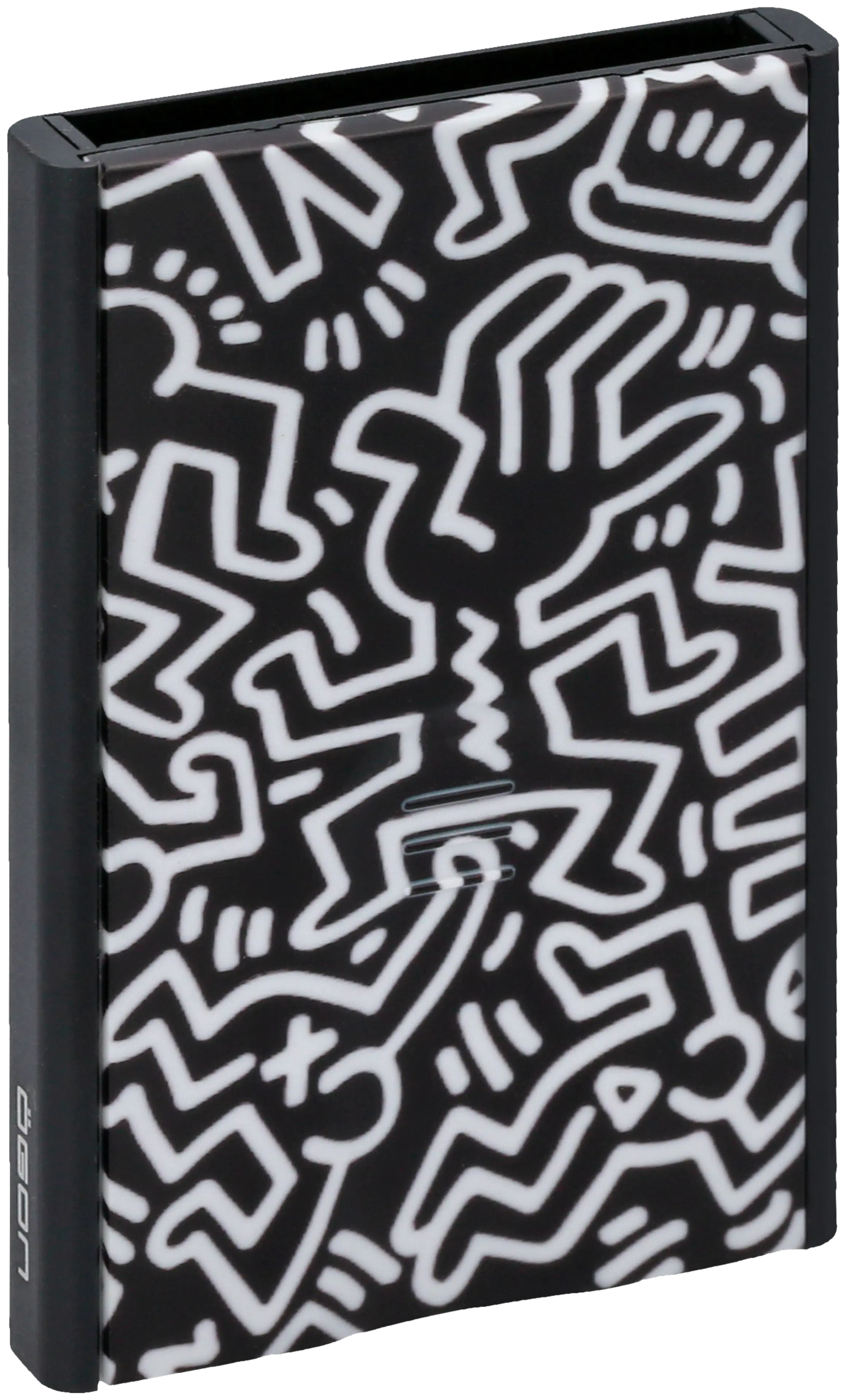 Ögon Designs M. lompakko Slider Keith Haring