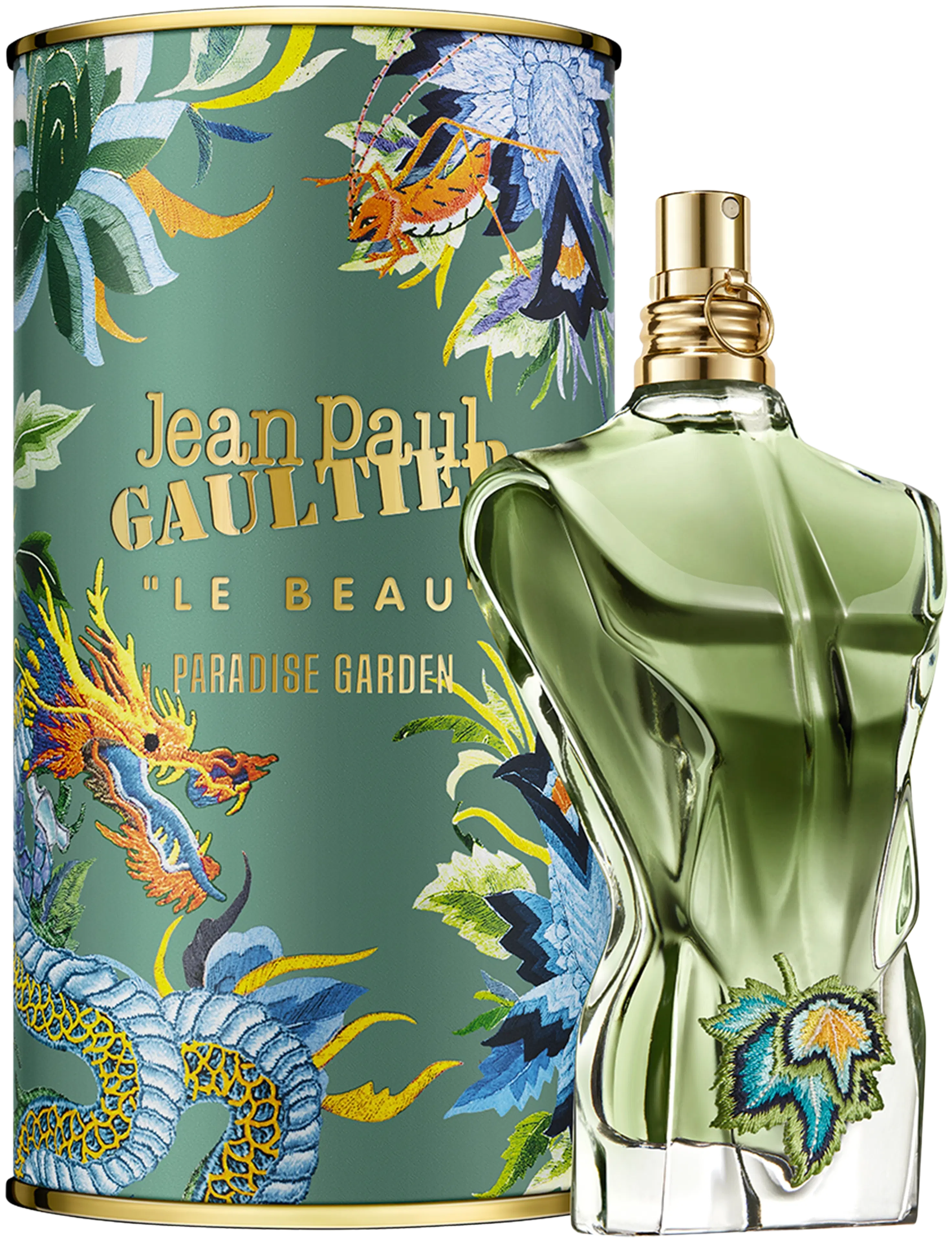 Jean Paul Gaultier Le Beau Paradise Garden EdP tuoksu 125 ml