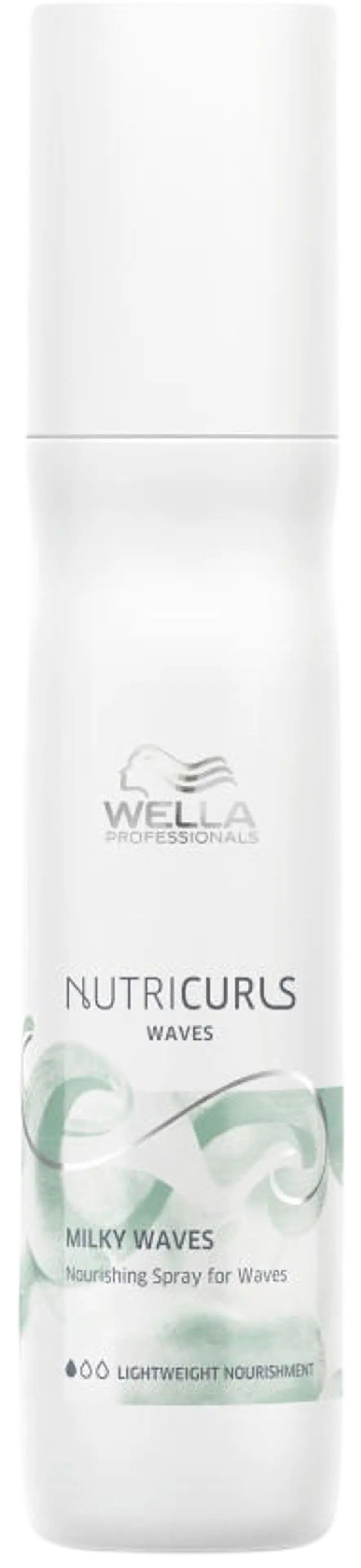 Wella Professionals Invigo Nutricurls Milky Waves Leave-in Spray hoitosuihke 150 ml