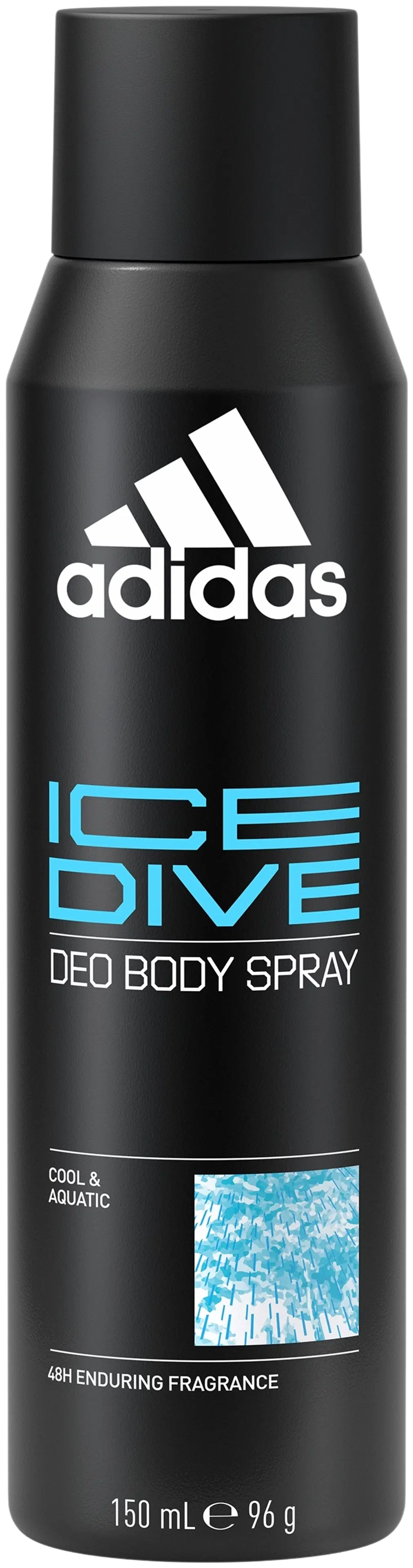 Adidas Ice Dive Deo Body Spray 150 ml, miehille