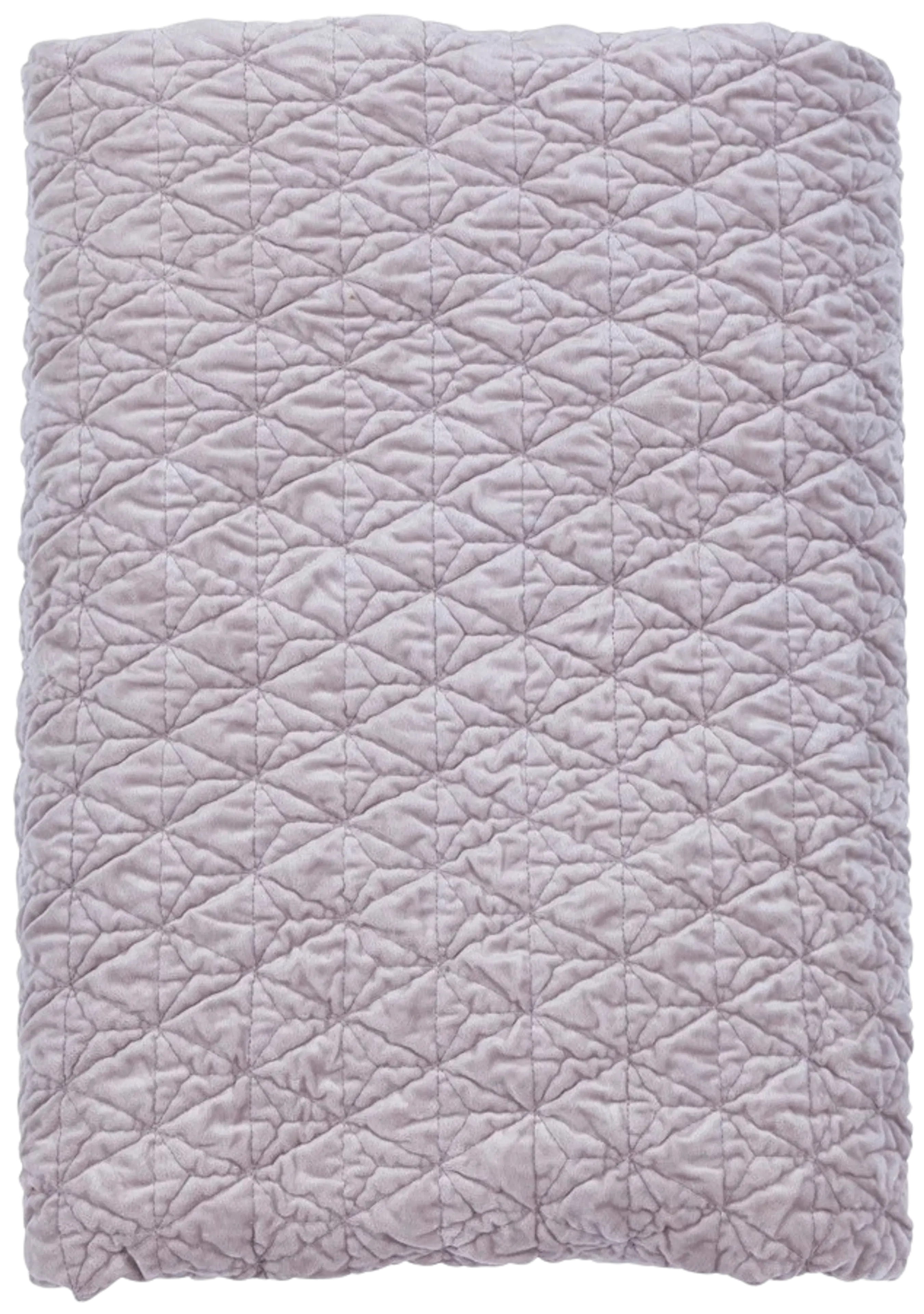 Mogihome Velvet päiväpeite 180x270 cm, roosa
