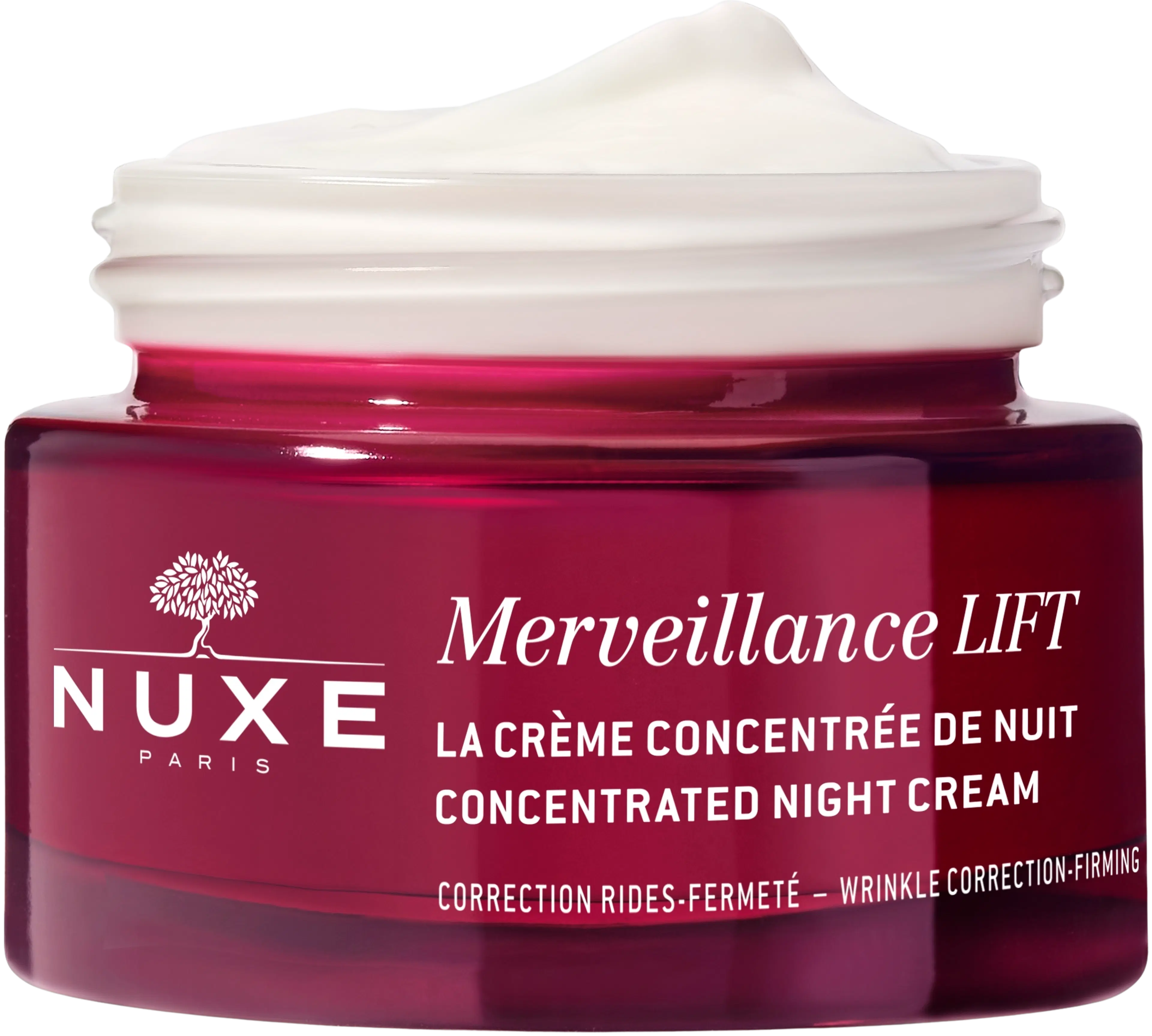 NUXE Merveillance Lift Concentrated Night Cream yövoide 50 ml
