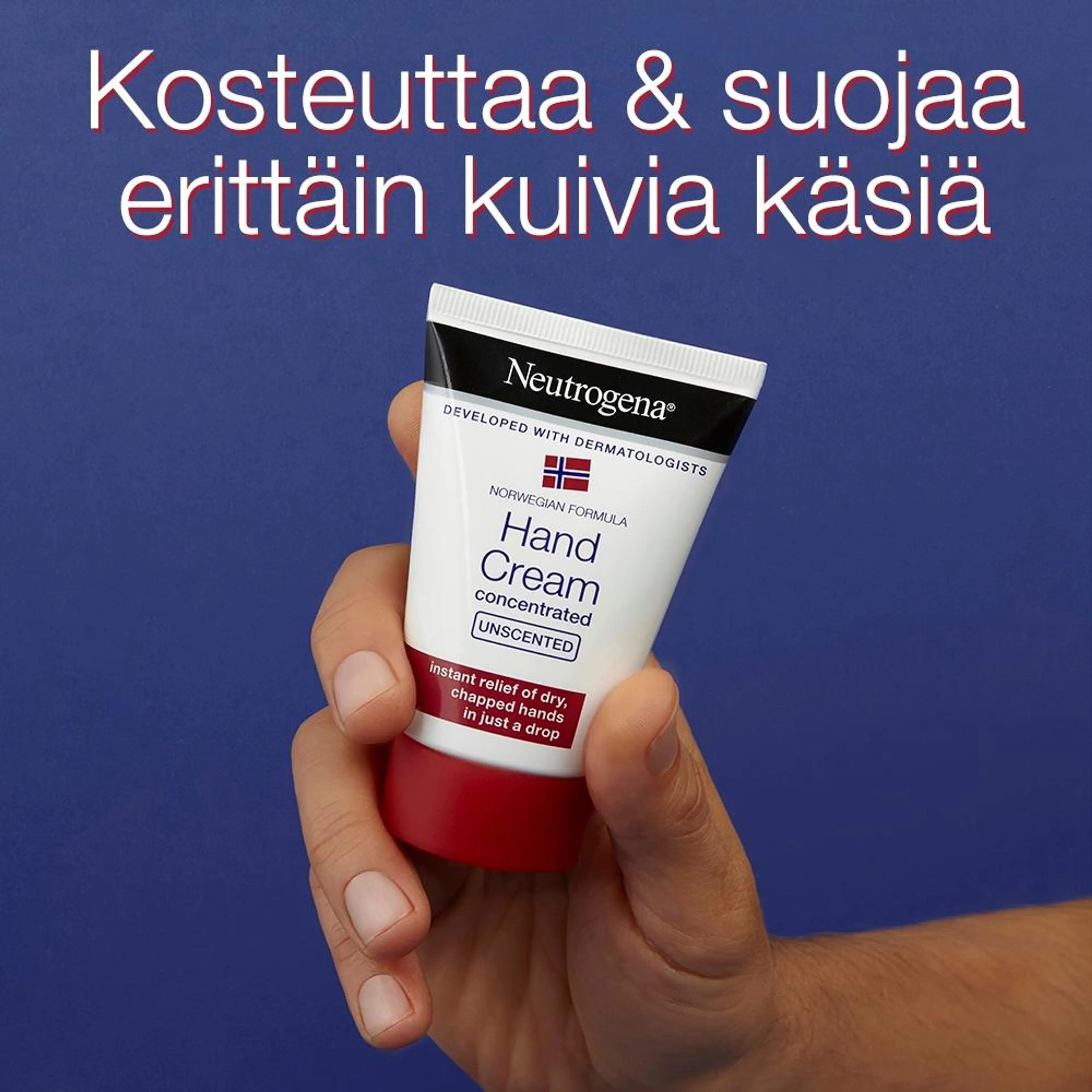 Neutrogena® Norwegian Formula  50 ml Hand Cream unscented hajustamaton käsivoide 50ml