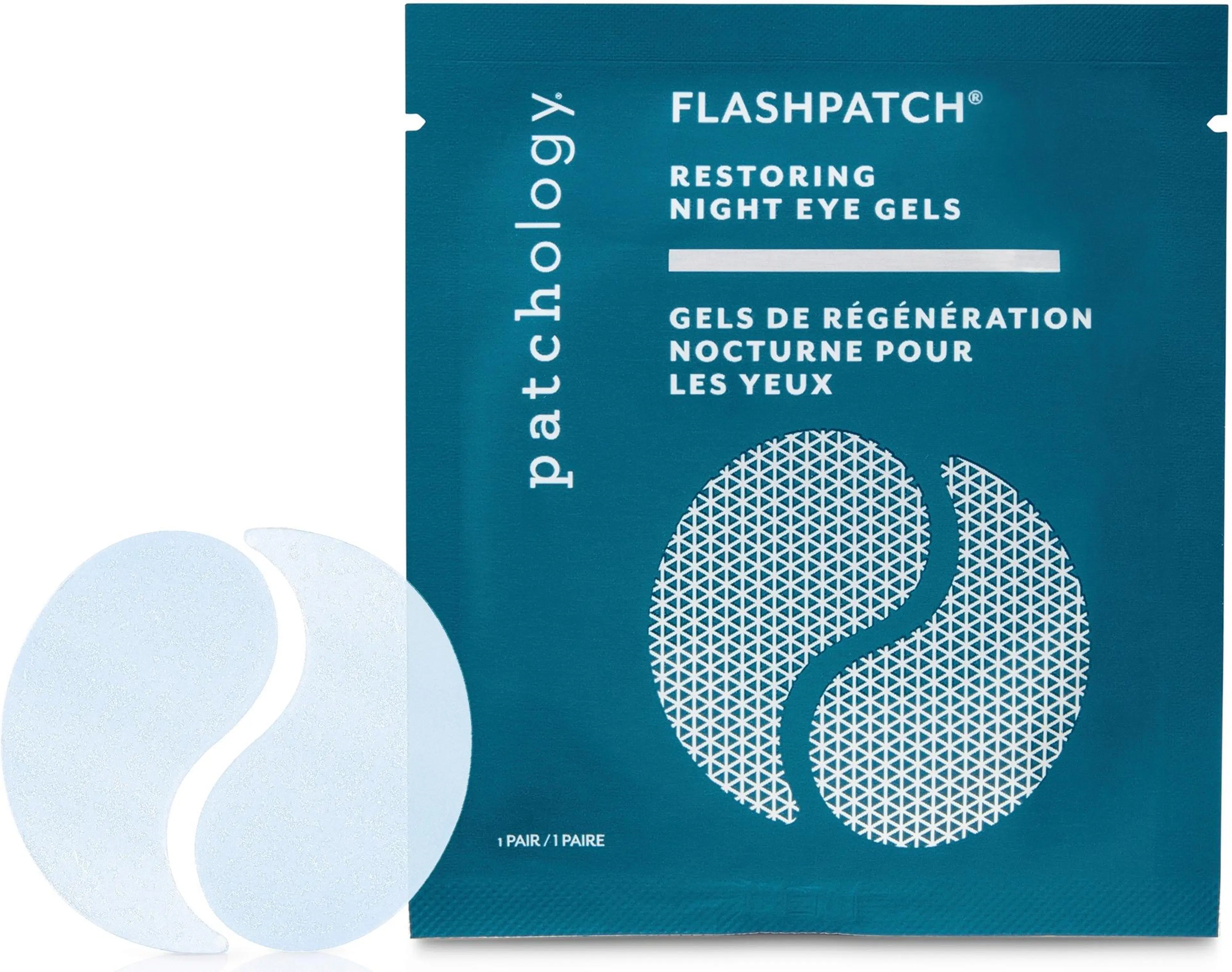 Patchology FlashPatch Restoring Night Eye Gels -silmänalusnaamiolaput 5 paria