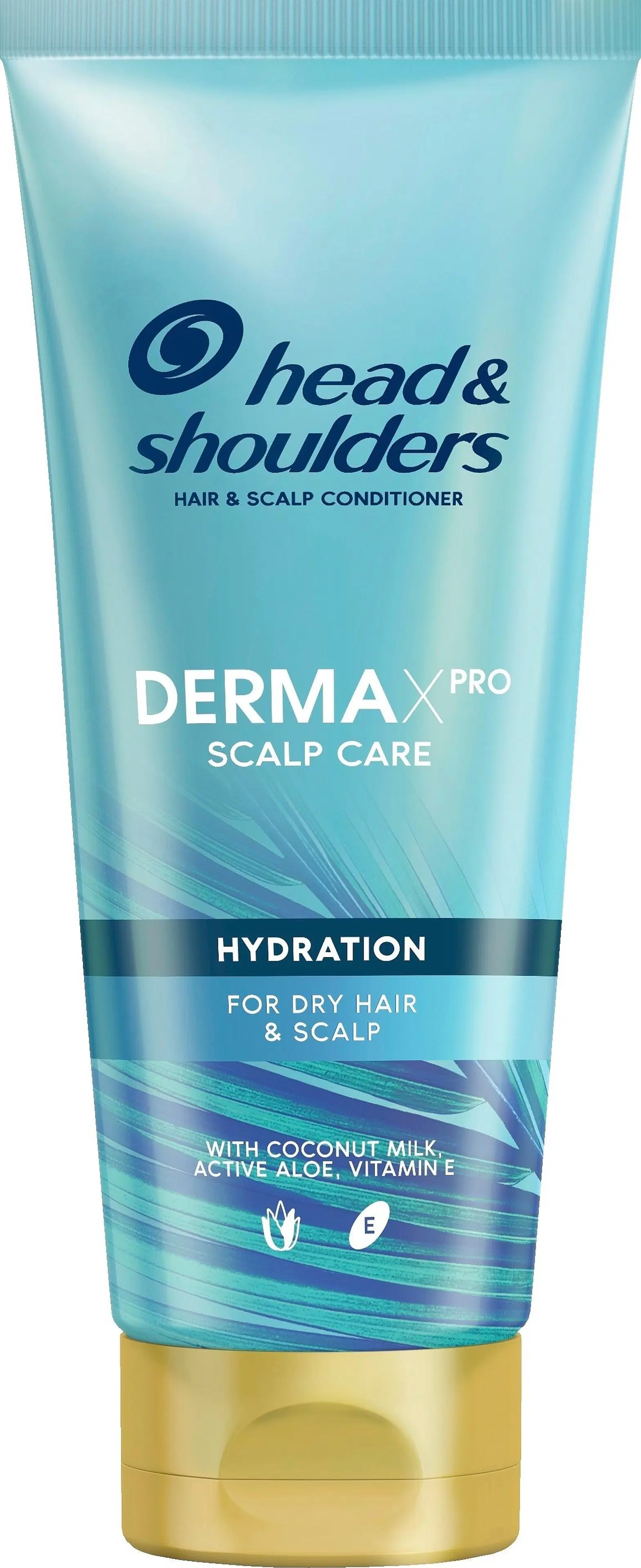 head&shoulders hoitoaine DermaX Pro Scalp Care Hydration 220ml