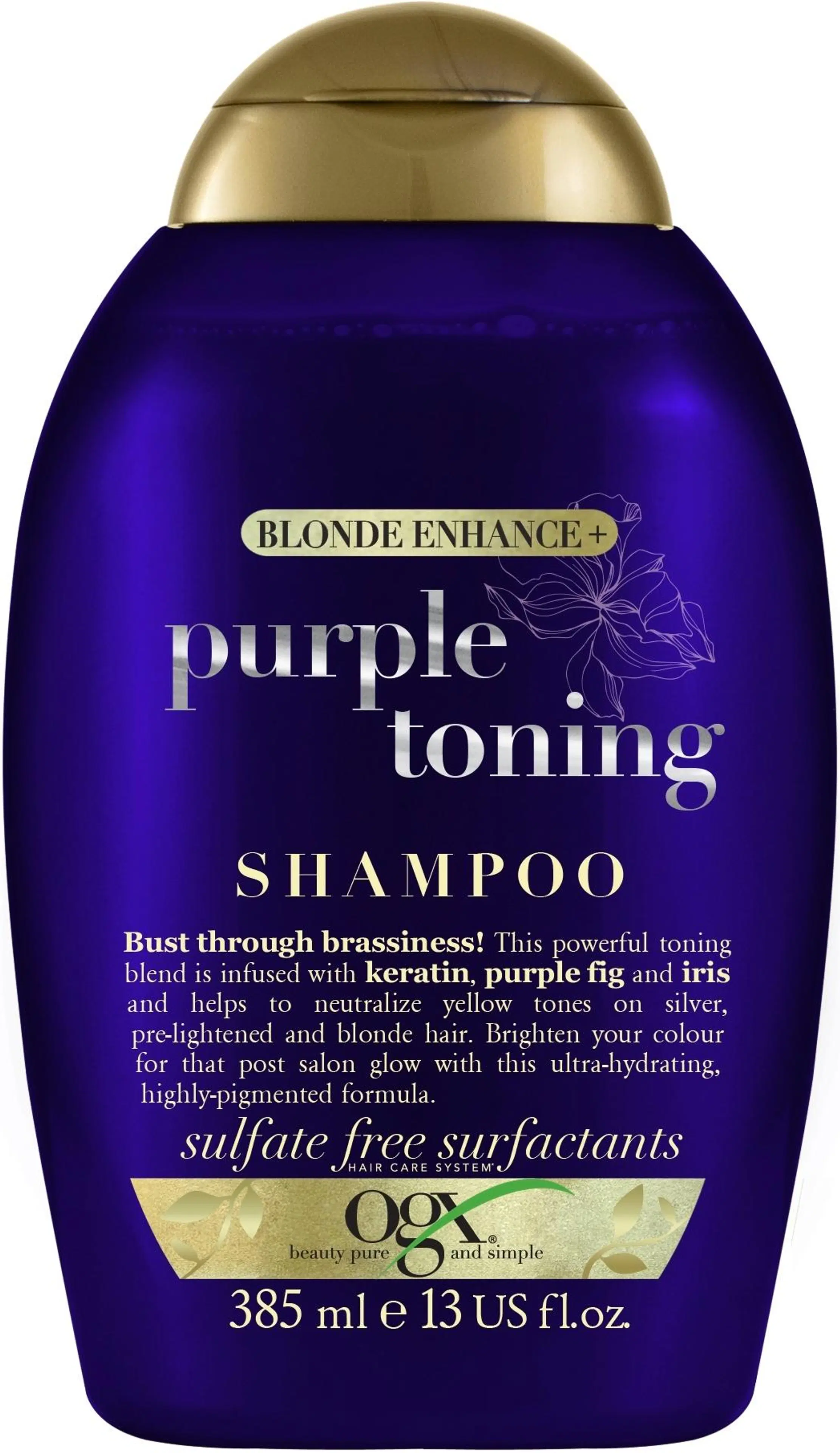 OGX Purple Shampoo 385ml