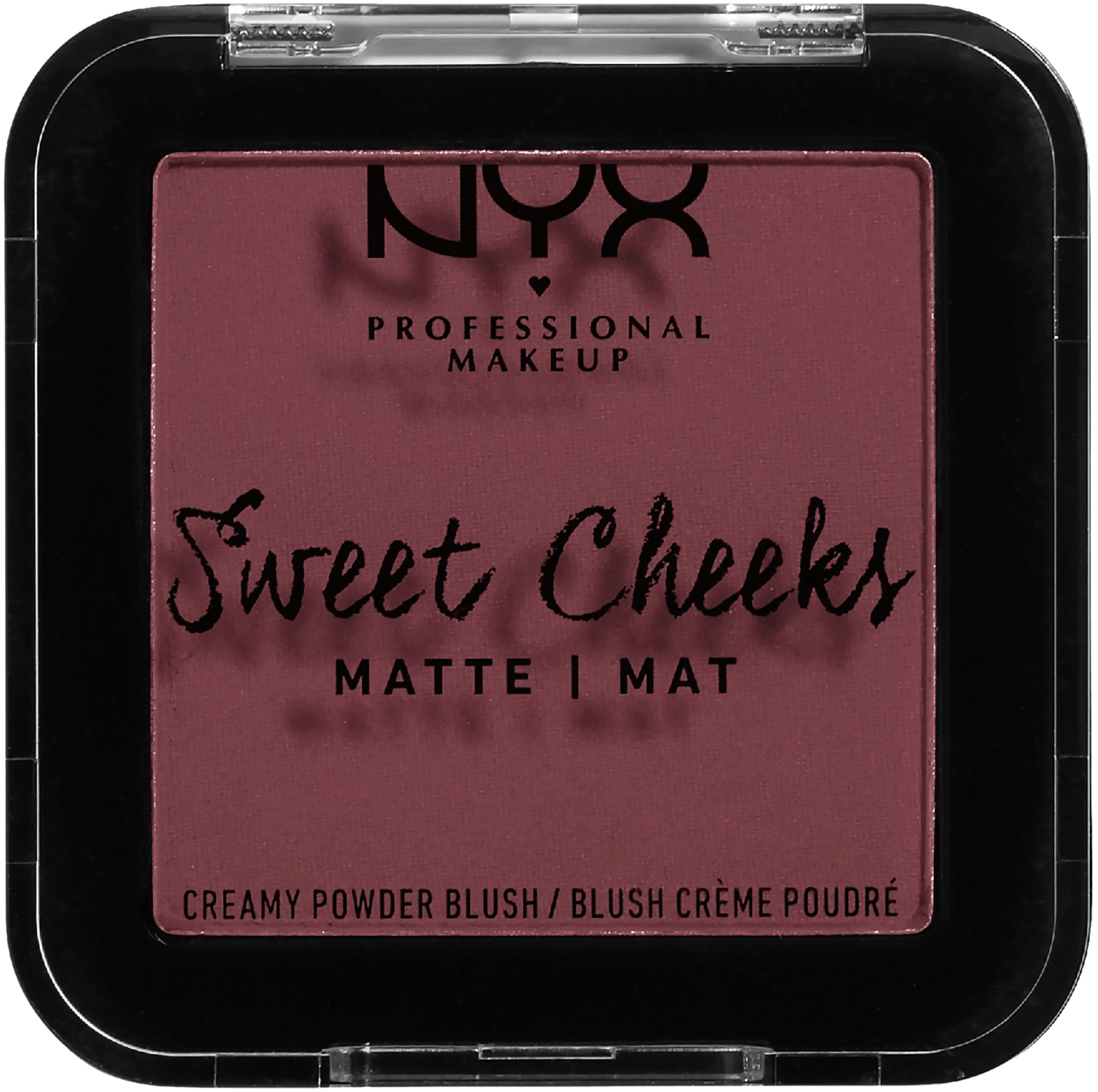 NYX Professional Makeup Sweet Cheeks Creamy Powder Blush Matte poskipuna 5g