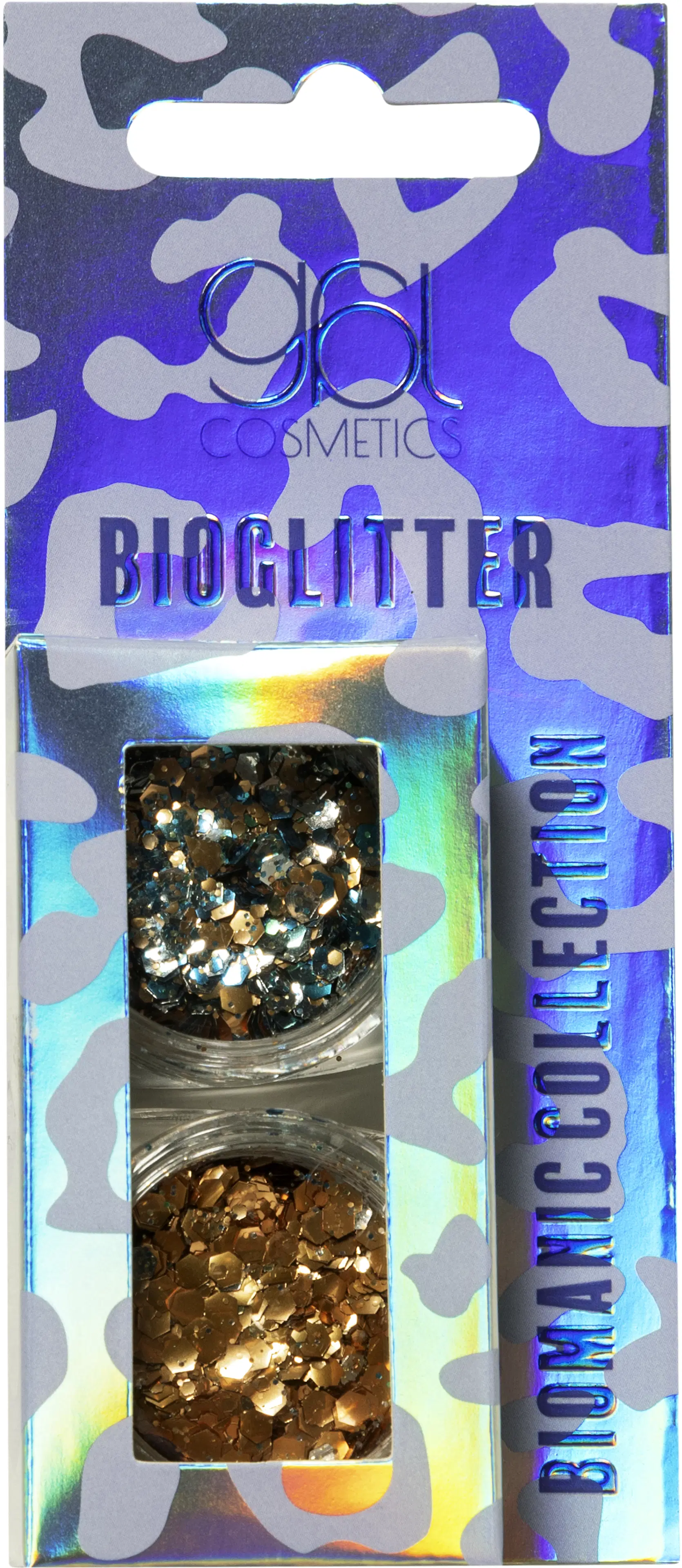 GBL Cosmetics Biomanic bioglitter lunar