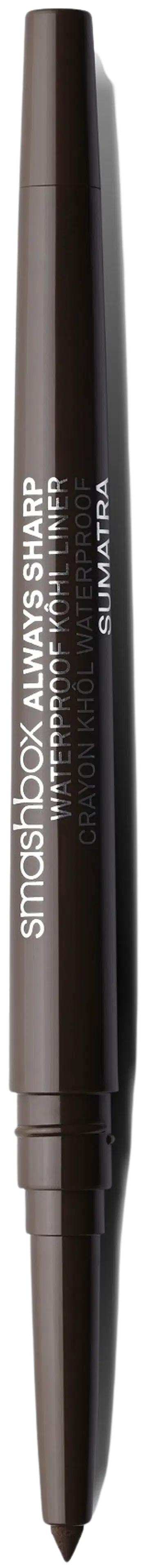 Smashbox Always Sharp Waterproof Kohl Liner silmänrajauskynä 0,28 g