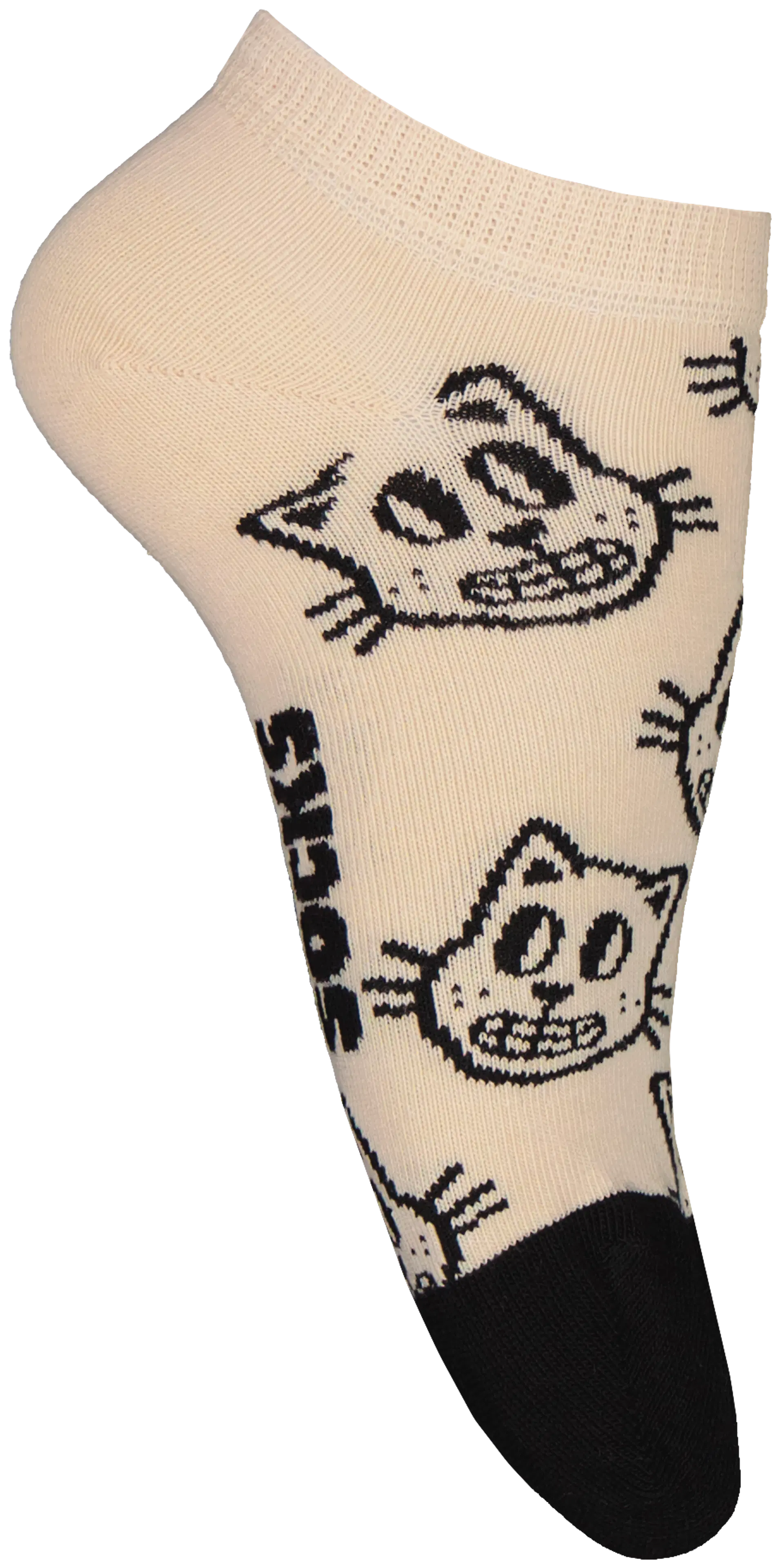 Happy Socks Cat Low sukat