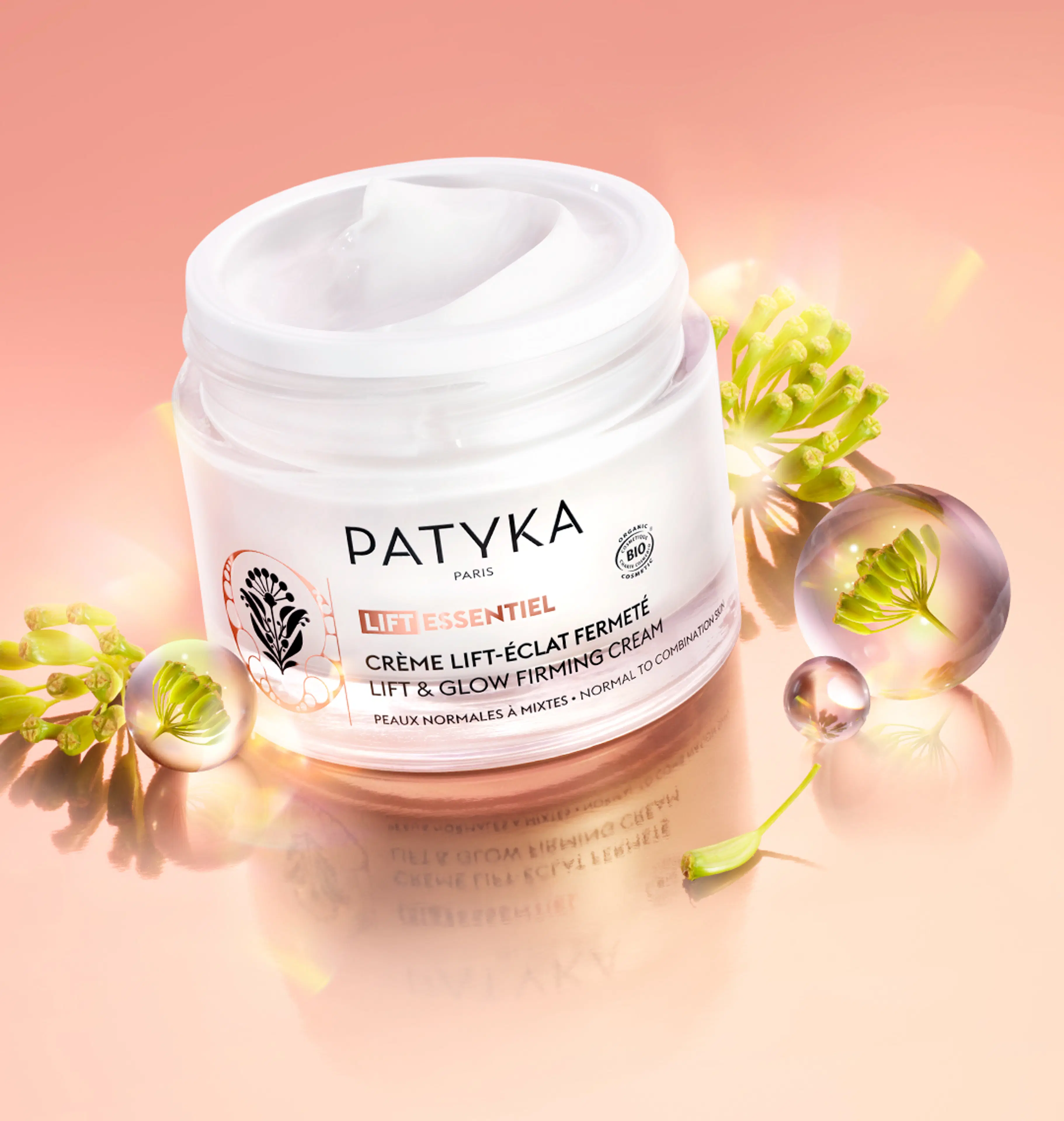 Patyka Lift & Glow Firming Cream Normal to Combination Skin 50ml