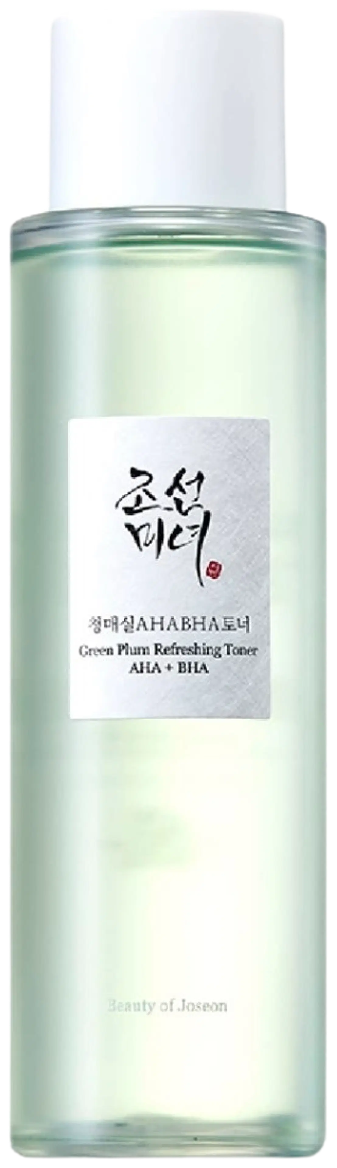 Beauty of Joseon Green Plum Refreshing Toner : AHA+BHA kasvovesi 150 ml
