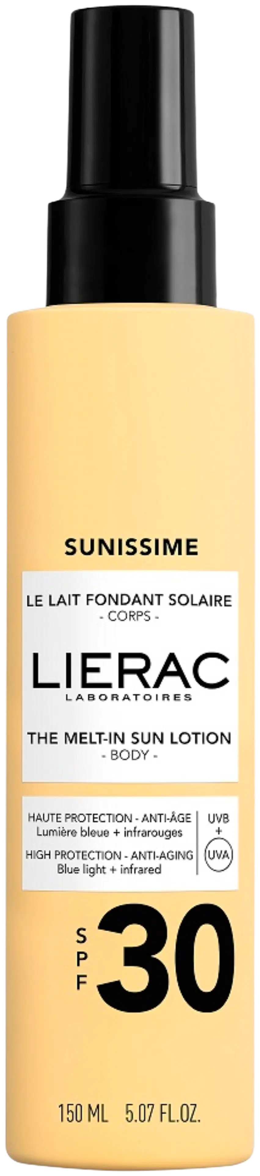 Lierac Sunissime The Sun Melting Milk SPF30 150 ml