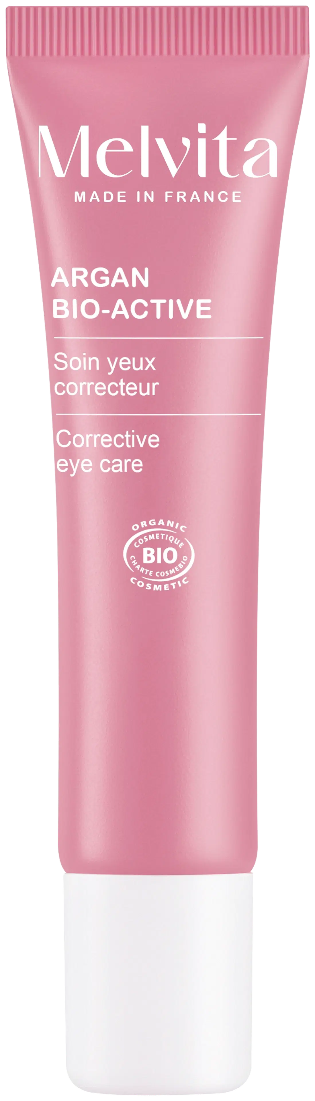 Melvita Argan Bio-active Corrective eye care silmänympärysvoide 15 ml