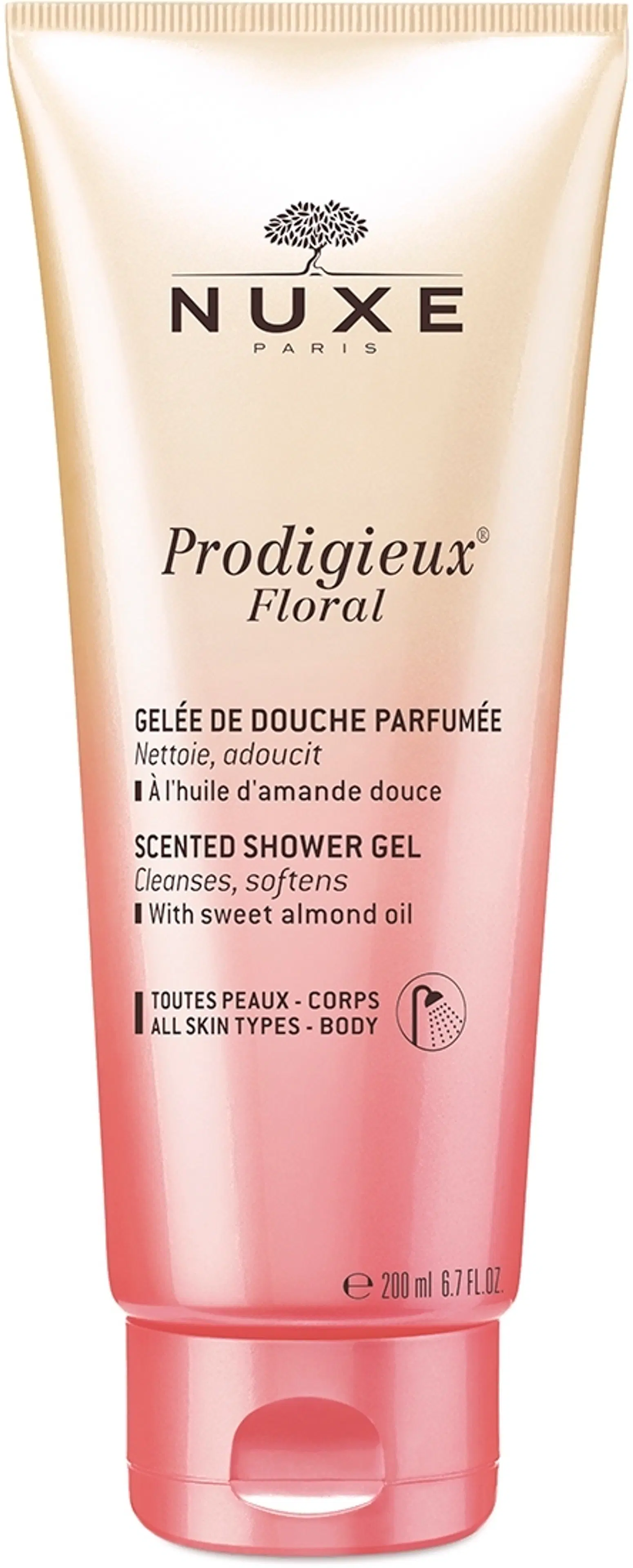 NUXE Prodigieux Floral Scented Shower Gel suihkugeeli 200 ml