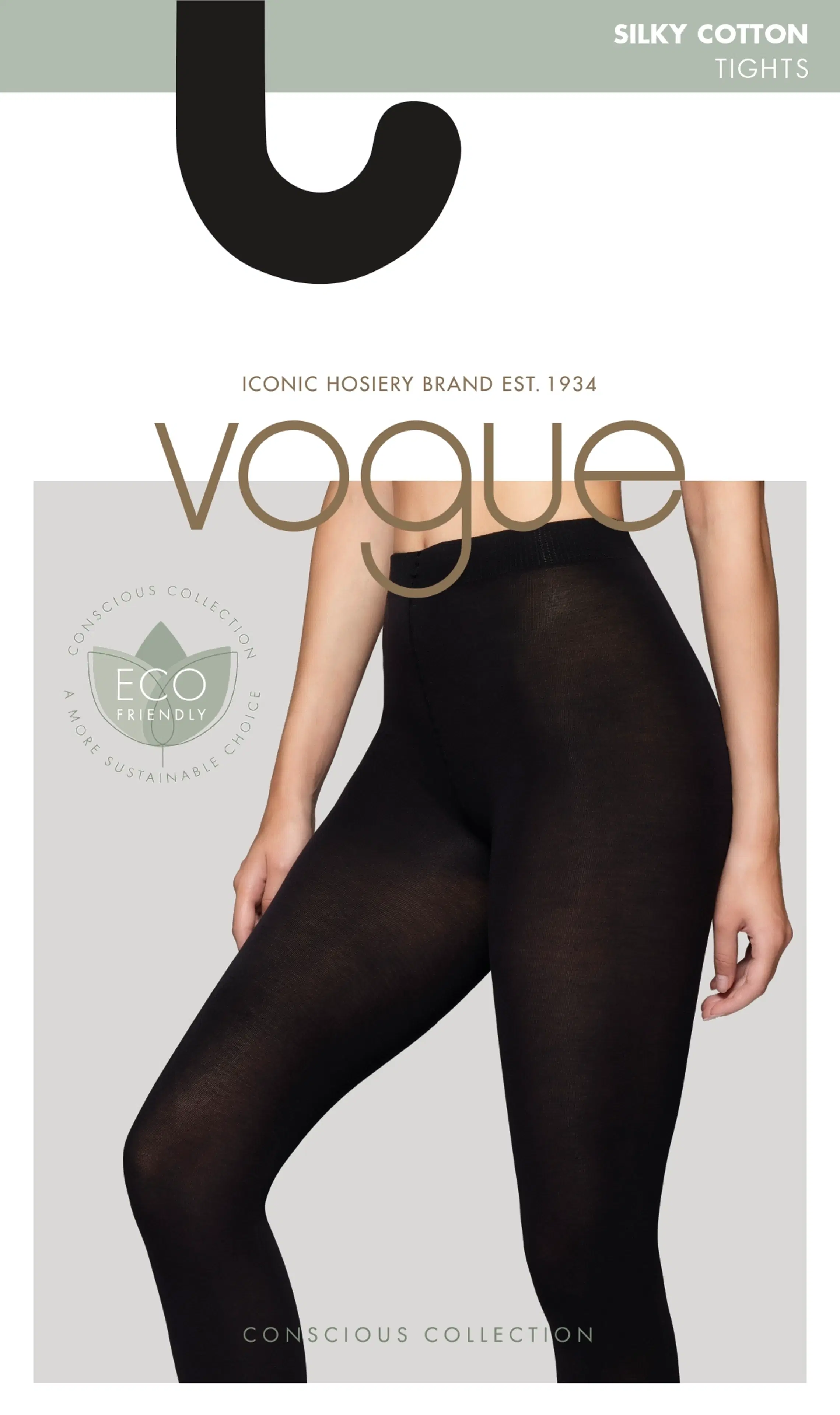 Vogue Silky Cotton sukkahousut