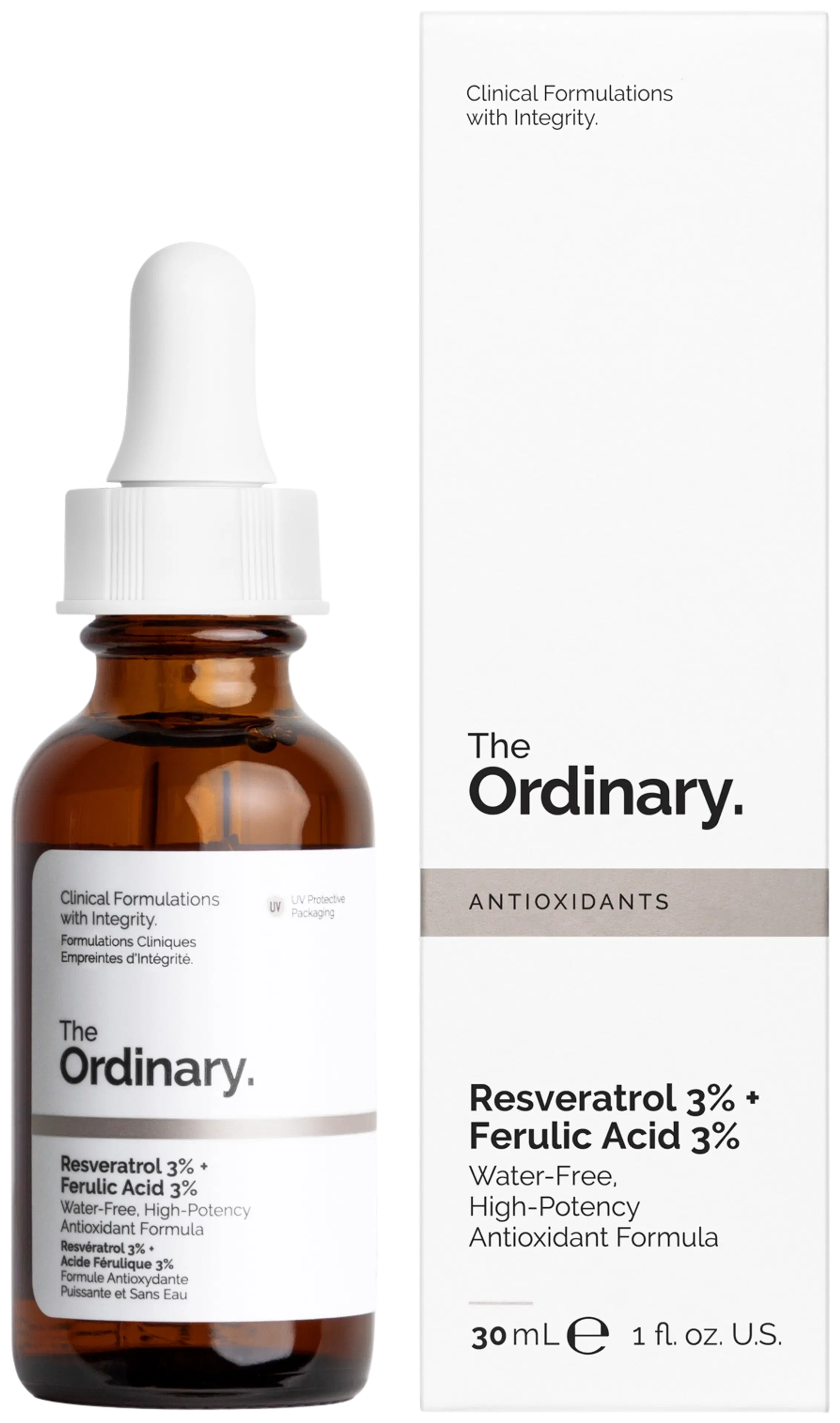 The Ordinary Resveratrol 3% + Ferulic Acid 3% liuos 30 ml