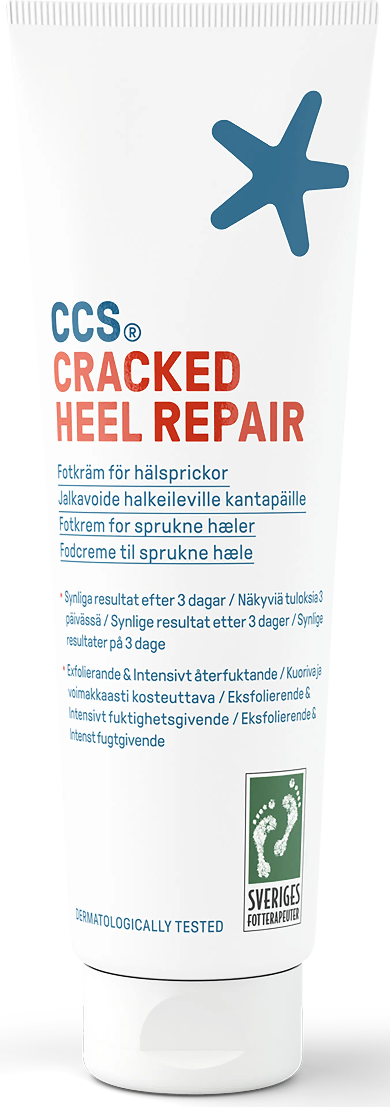 CCS Cracked Heel Repair kantapäävoide 75 ml
