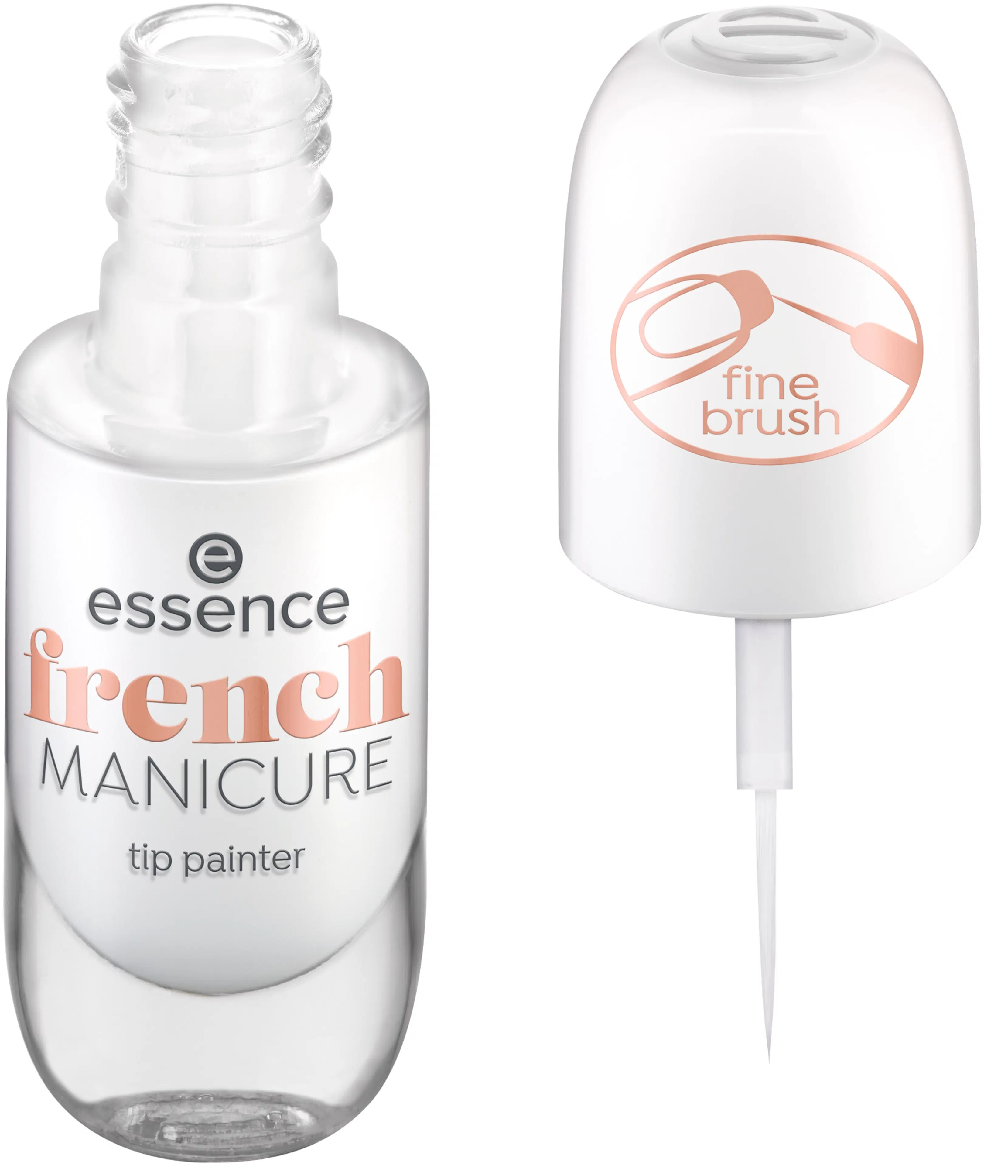 essence french MANICURE tip painter kynsikoristelulakka 8 ml