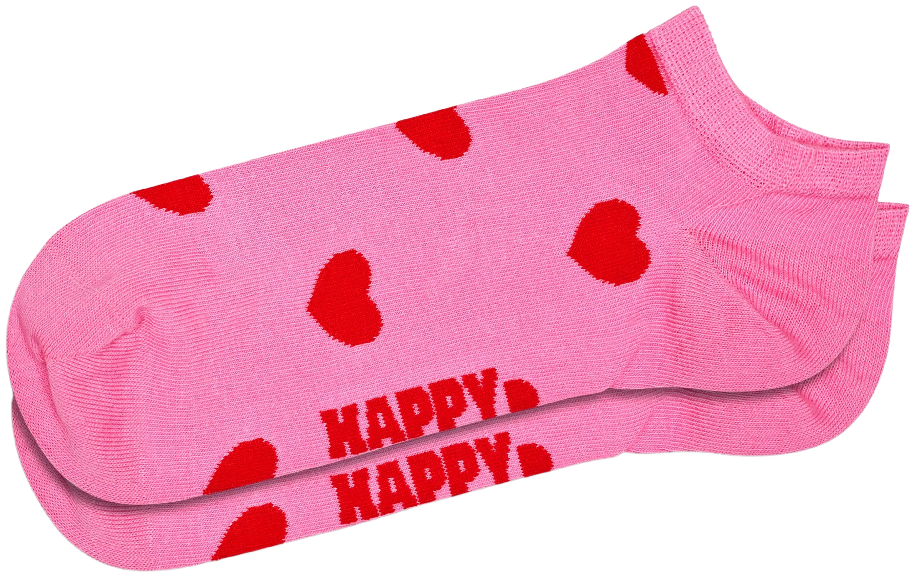 Happy Socks Hearts Low sukat