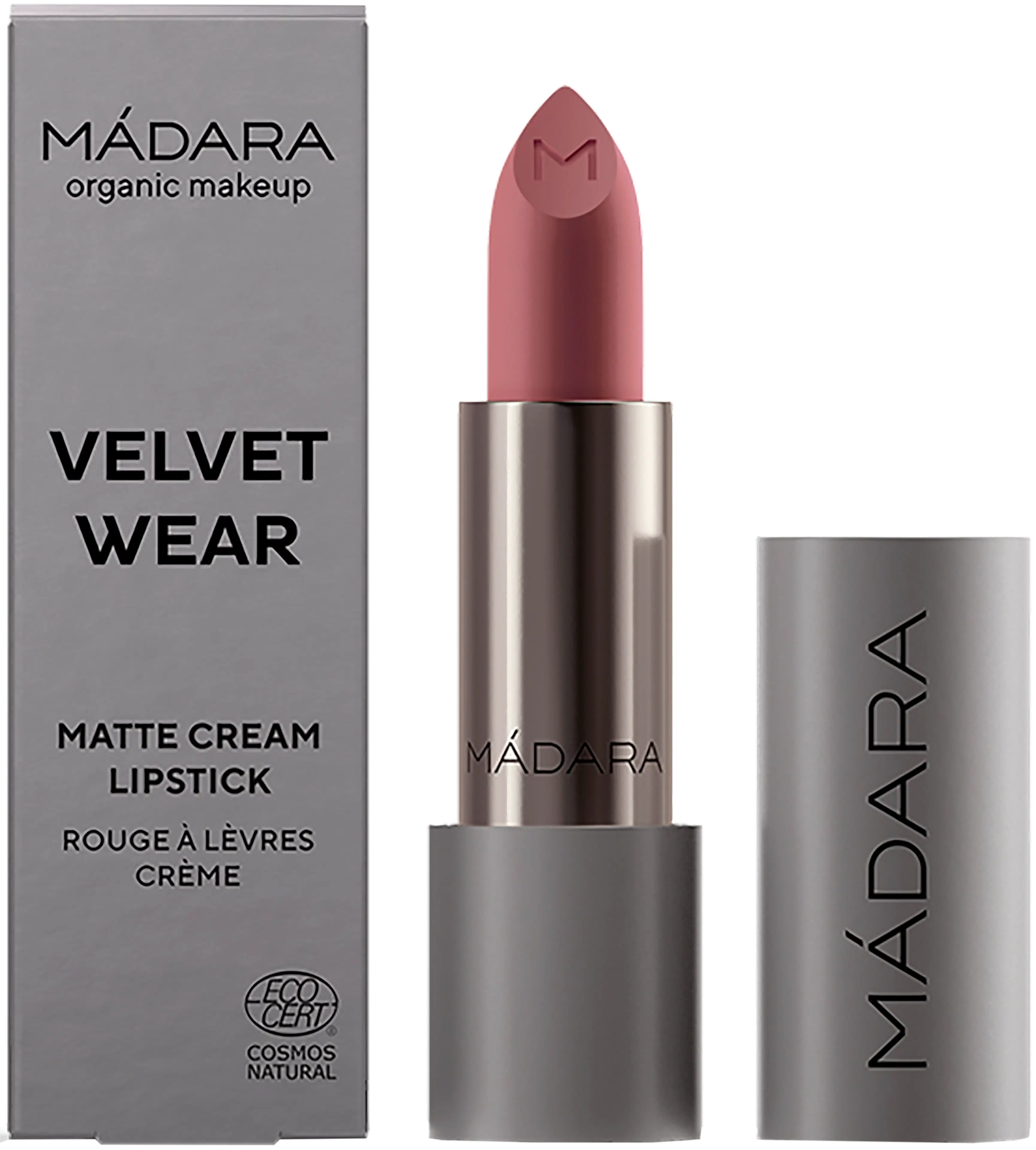 Madara Velvet Wear Lipstick huulipuna 3,8 g