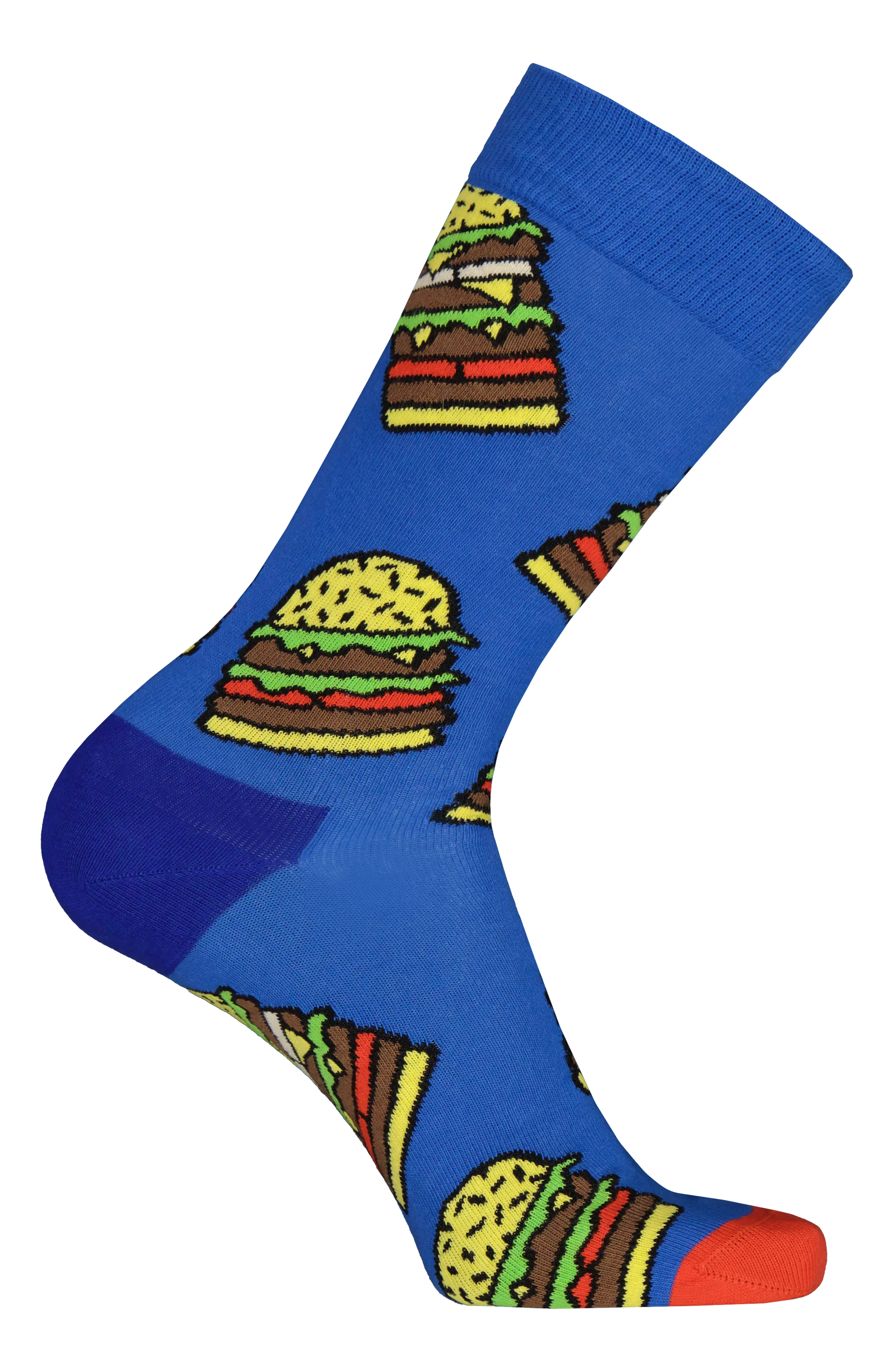 Happy Socks Burger sukat