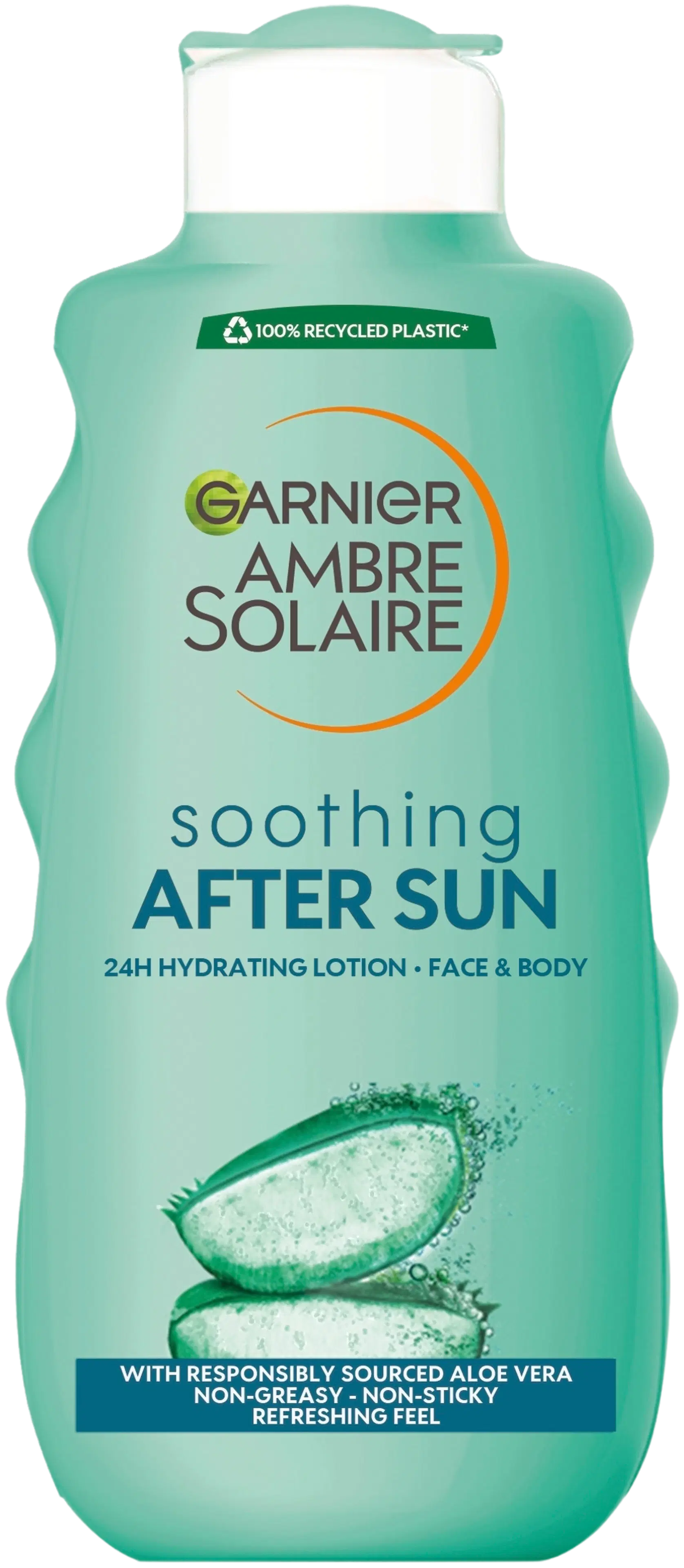 Garnier Ambre Solaire Soothing After Sun rauhoittava ja kosteuttava emulsio 200 ml