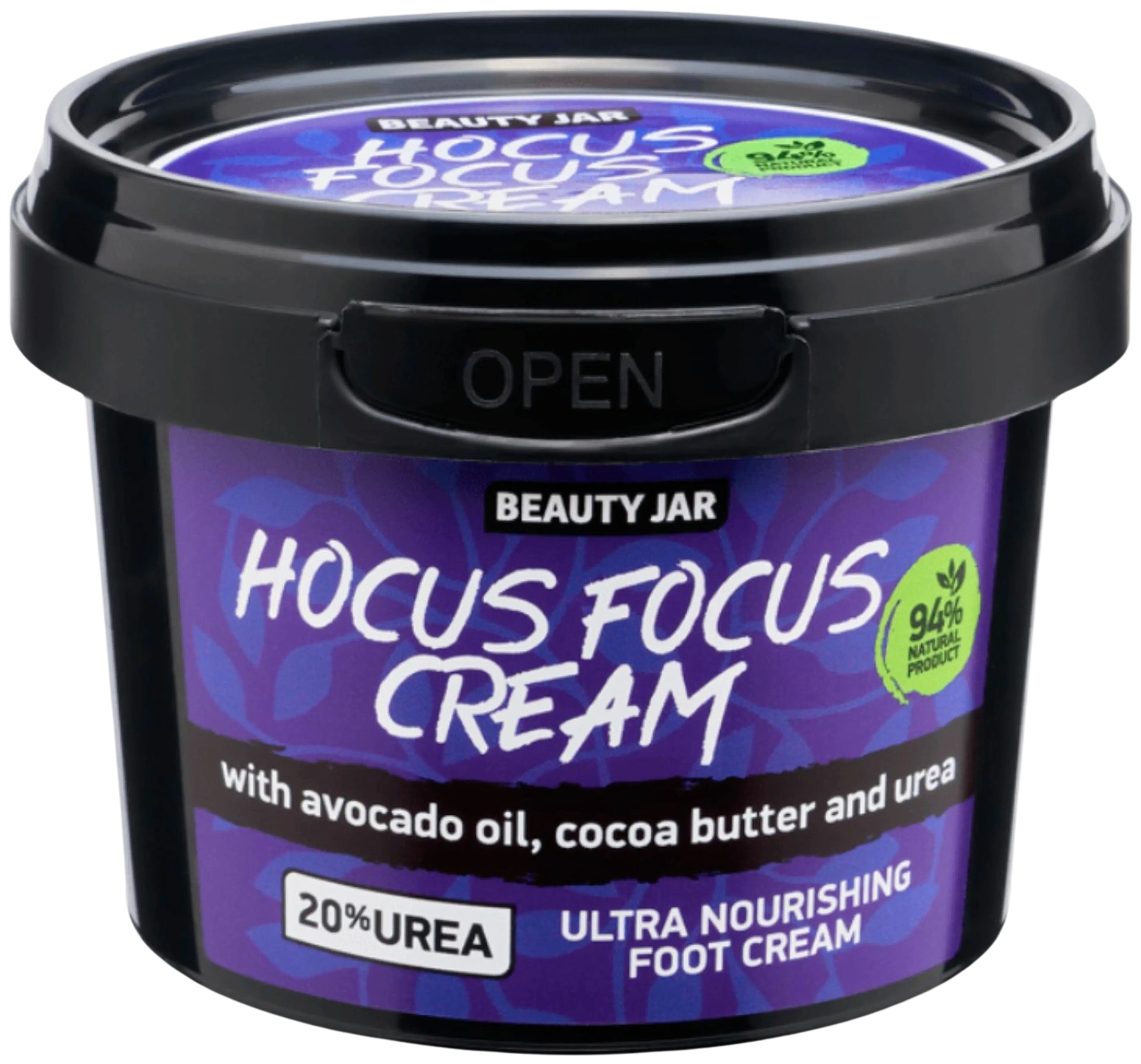 Beauty Jar Hocus Focus Foot Cream jalkavoide 100 ml