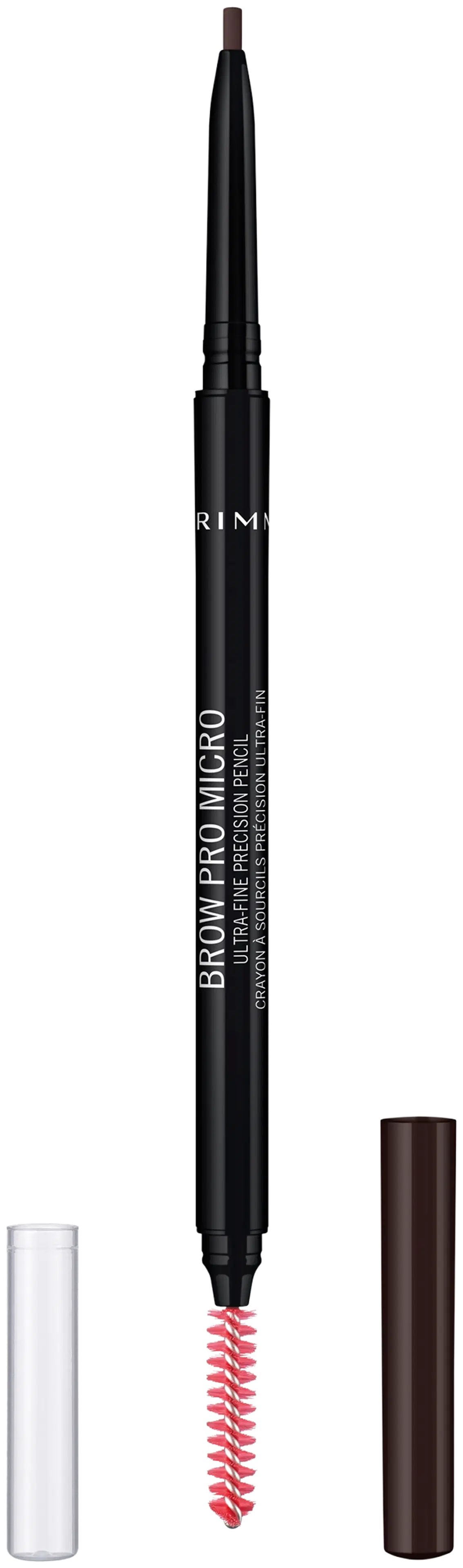 Rimmel Brow Pro Microdefiner kulmakynä 0,09g, 003 Dark Brown
